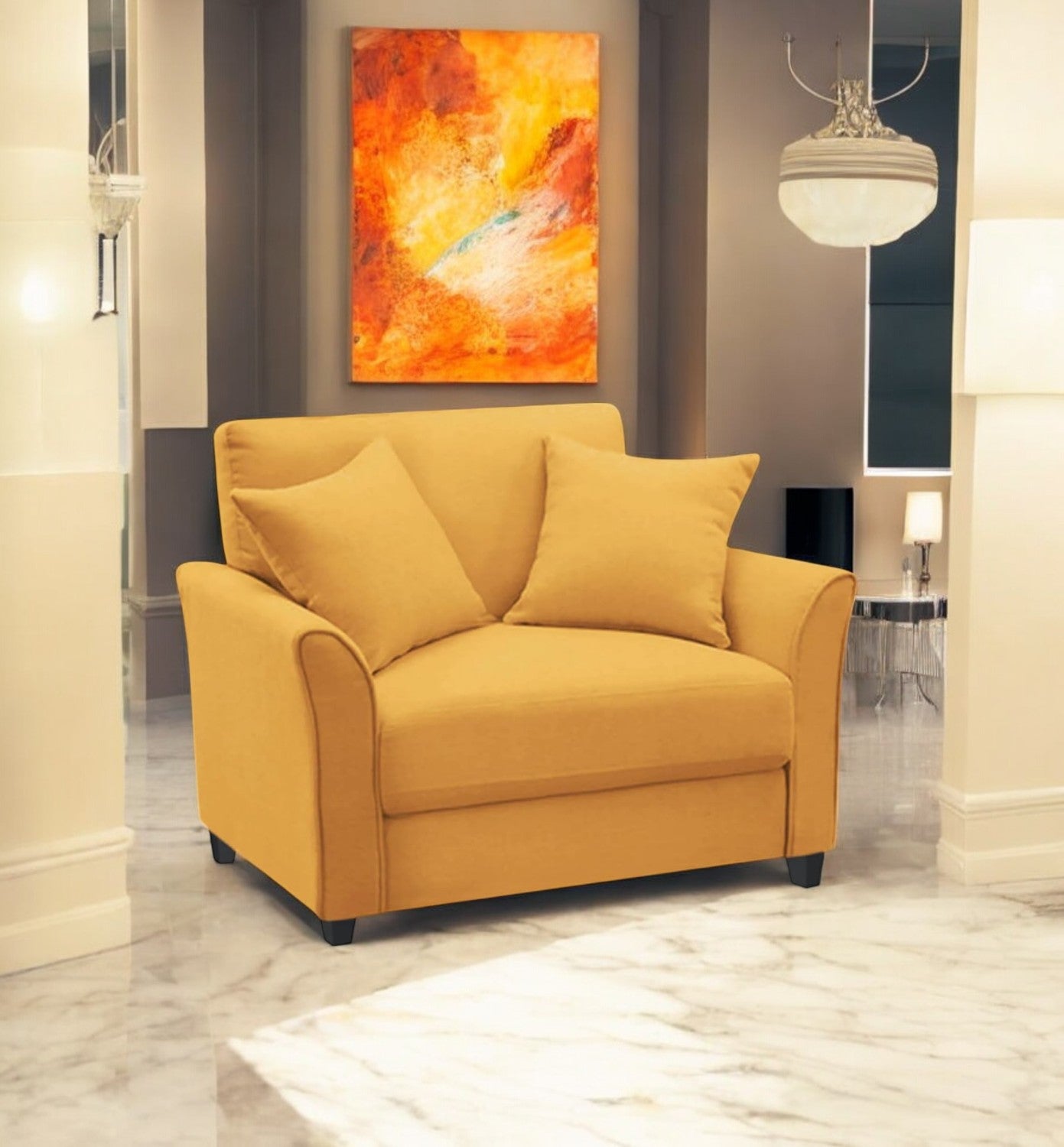 Freya Comfort 1 Seater Sofa