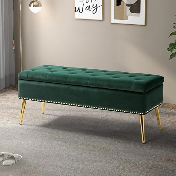 Rosina Ottoman Bench