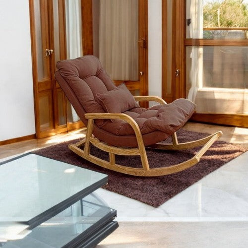 Evelyn Sleek Rocking Chair