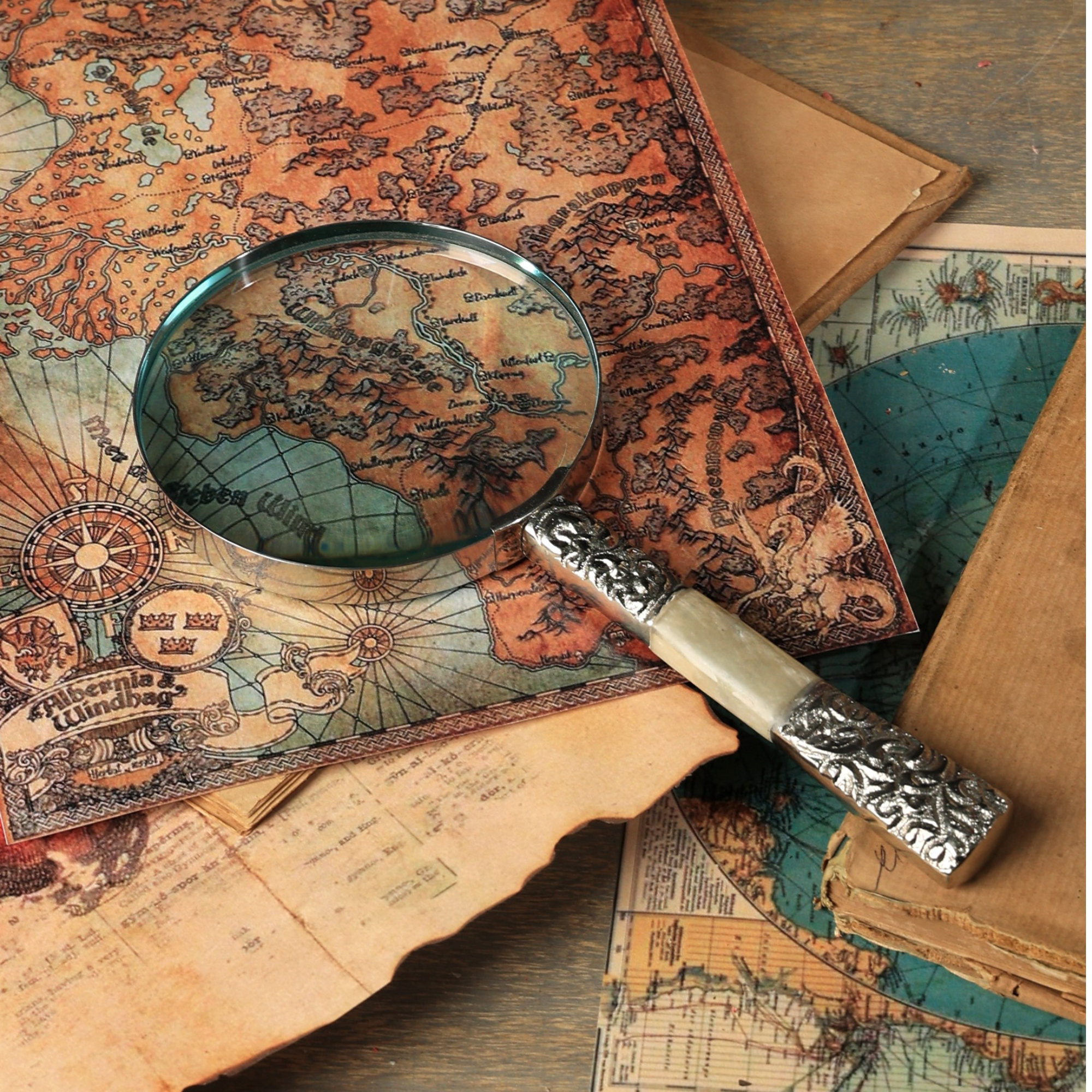 10 Inch Round Magnifier