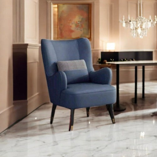 Heritage Oak Accent Chair