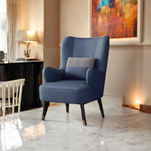 Heritage Oak Accent Chair