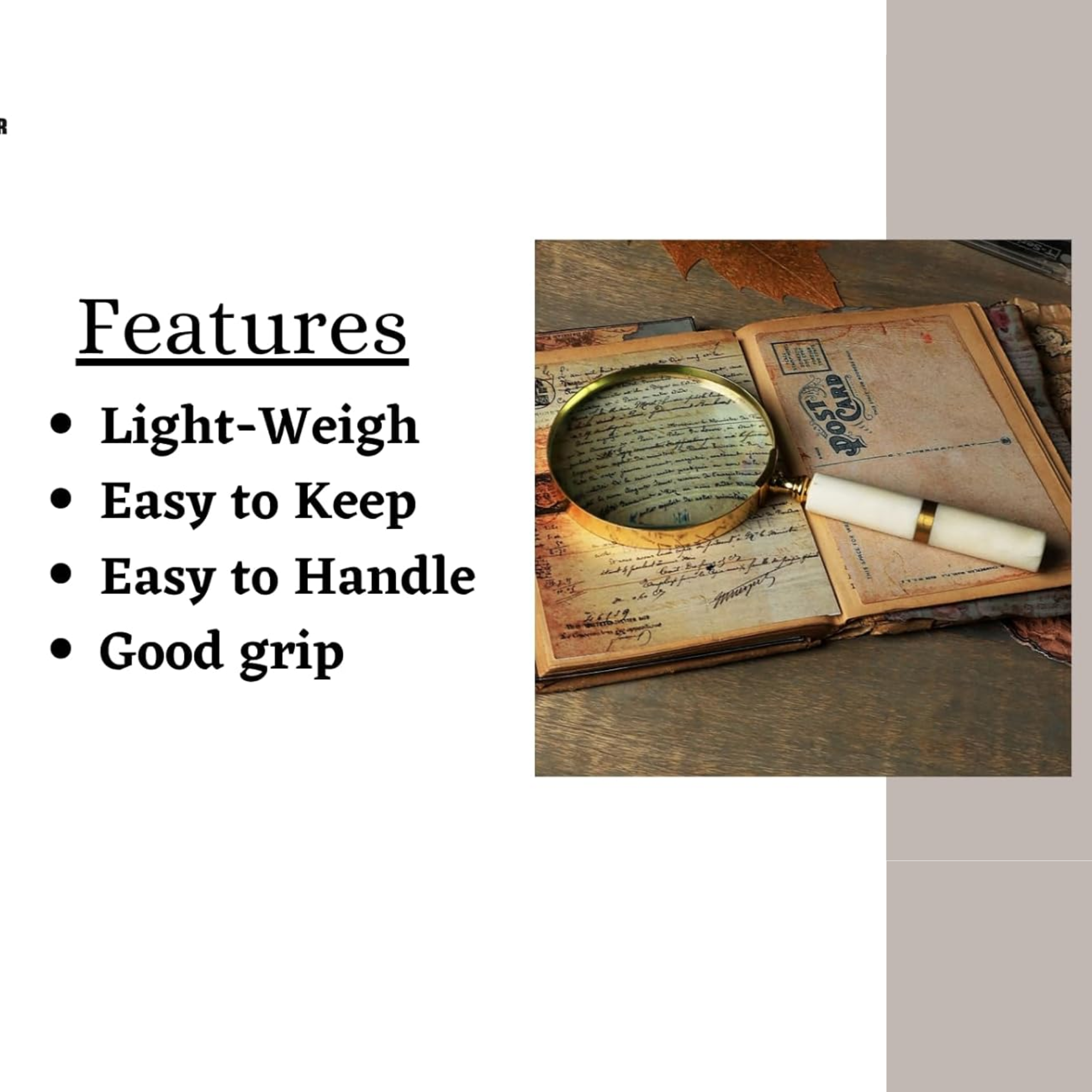 9 Inch Bealor Round Magnifier