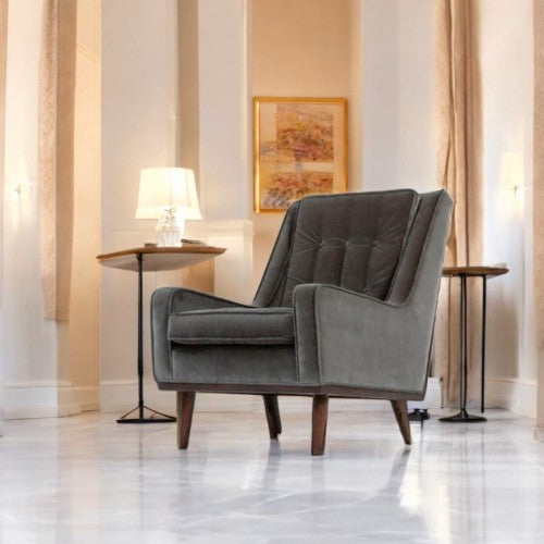 Roisin Velvet Accent Chair