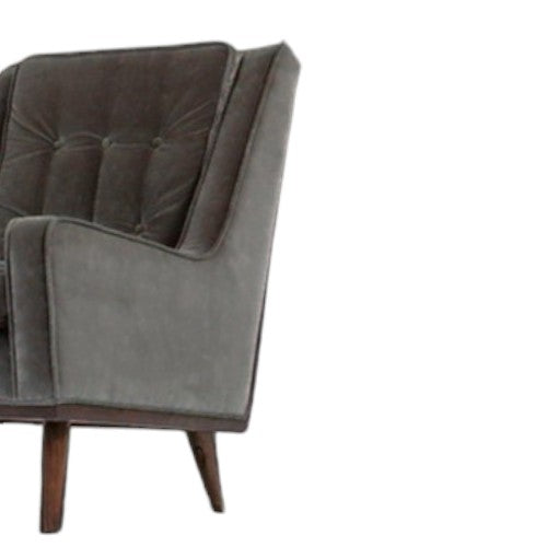 Roisin Velvet Accent Chair