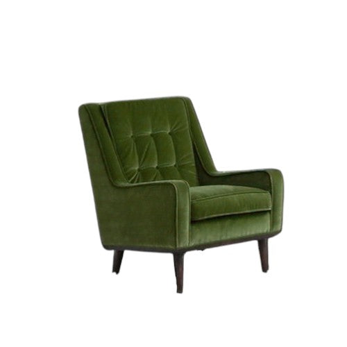 Roisin Velvet Accent Chair