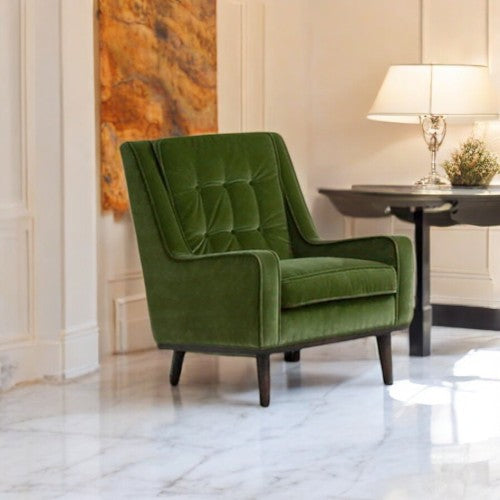 Roisin Velvet Accent Chair
