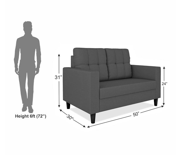 Ophelia 2 Seater Sofa