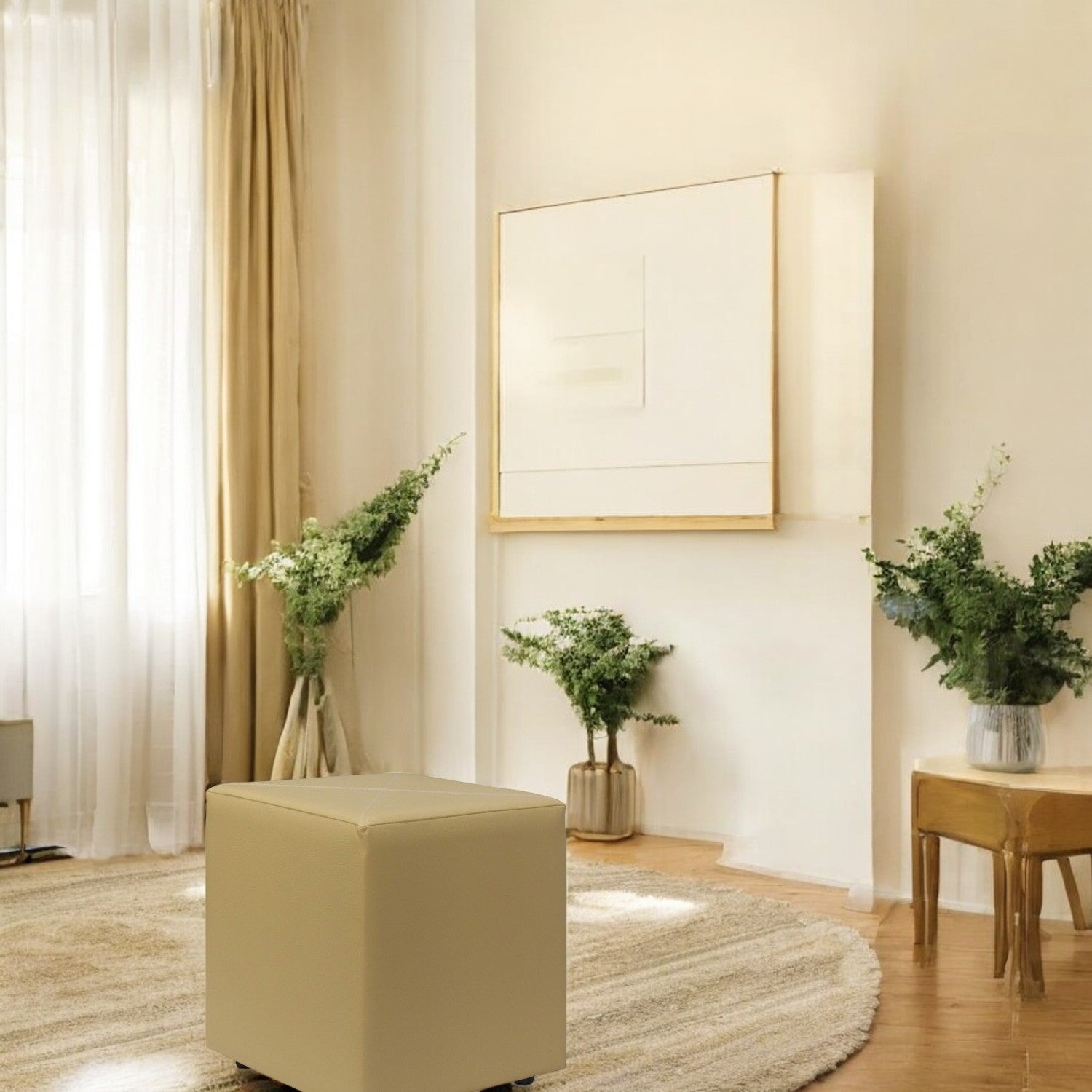 Verena Comfy Ottoman