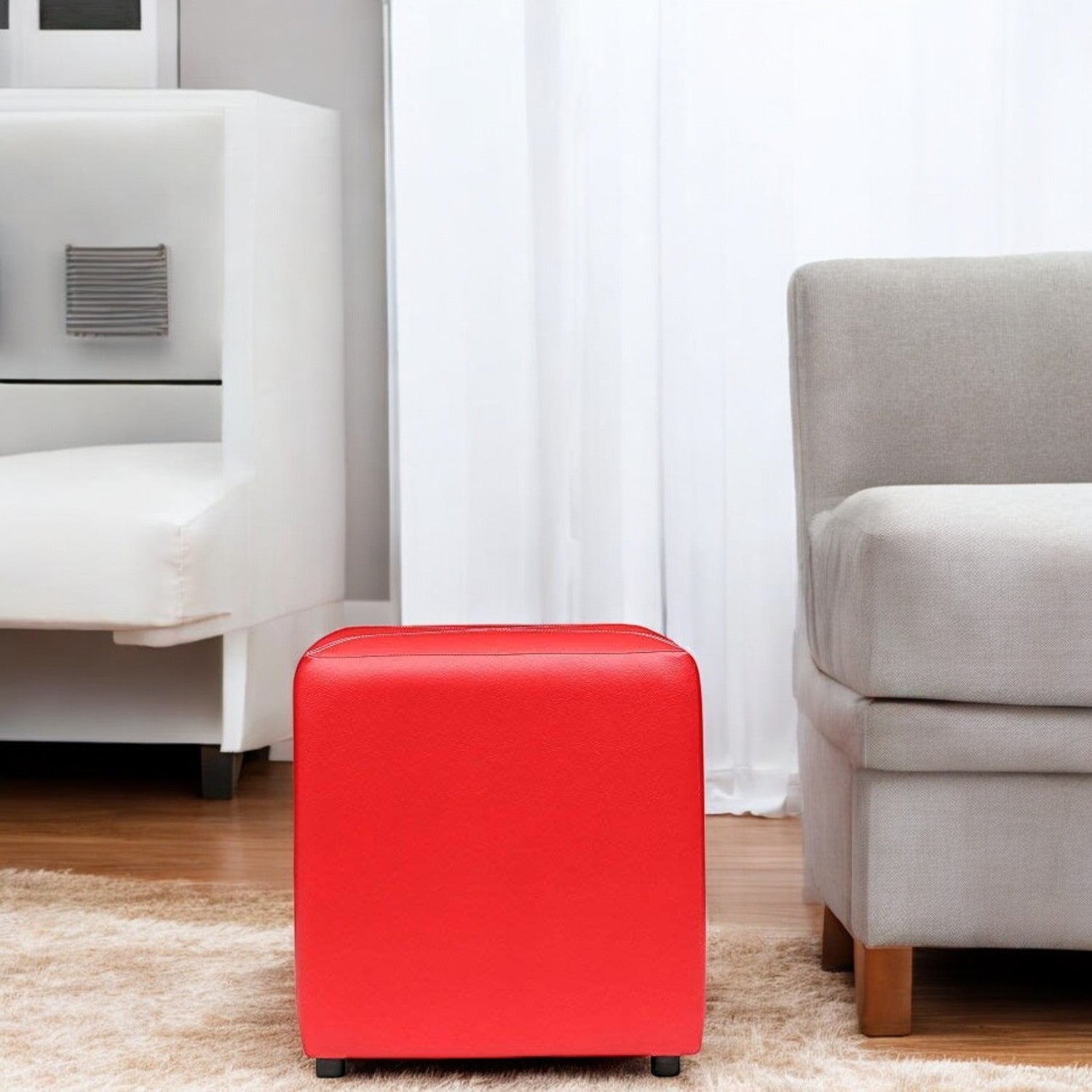 Verena Comfy Ottoman