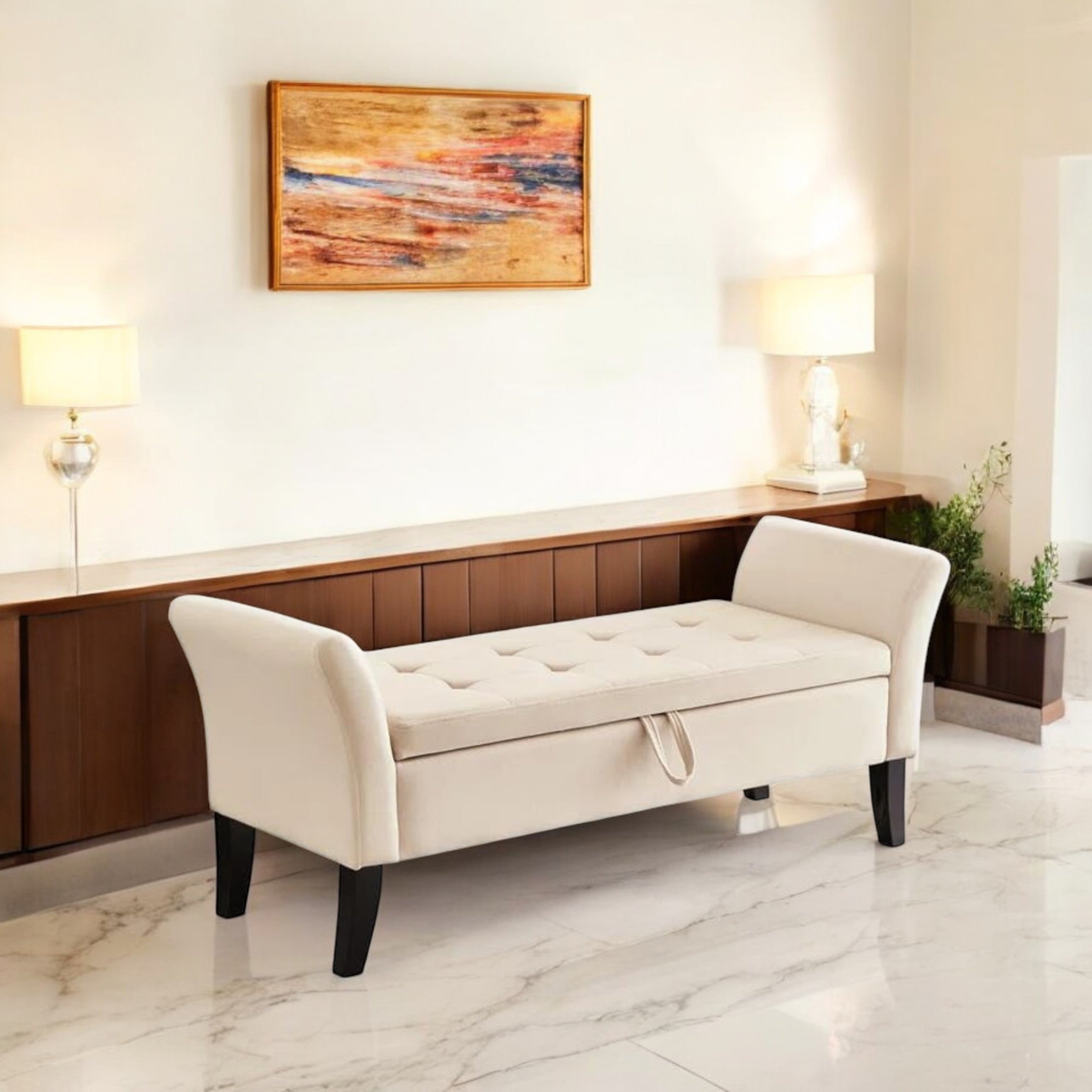 Dina Ottaman benches
