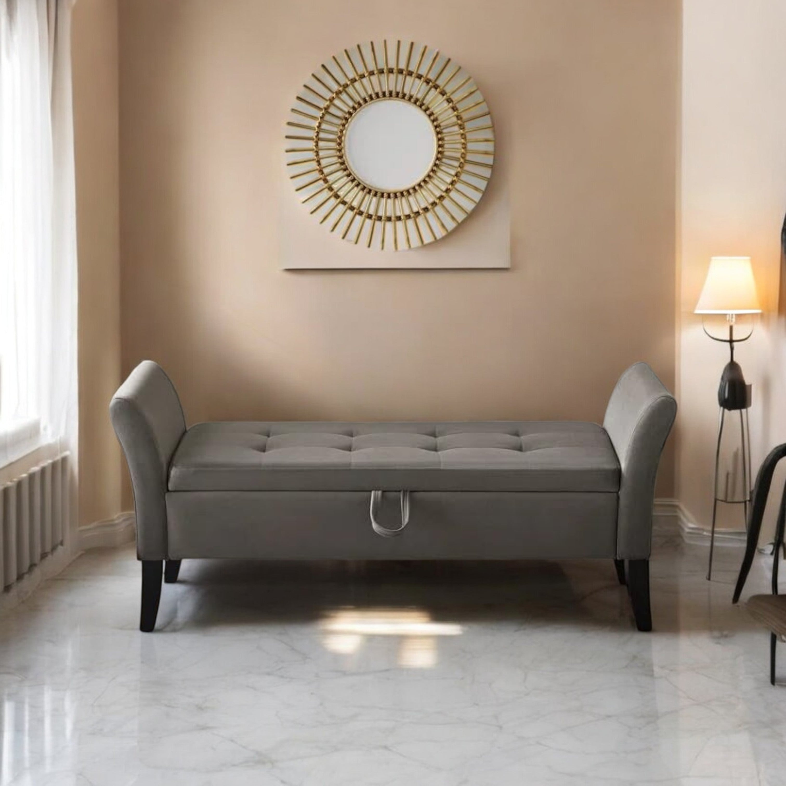Dina Ottaman benches