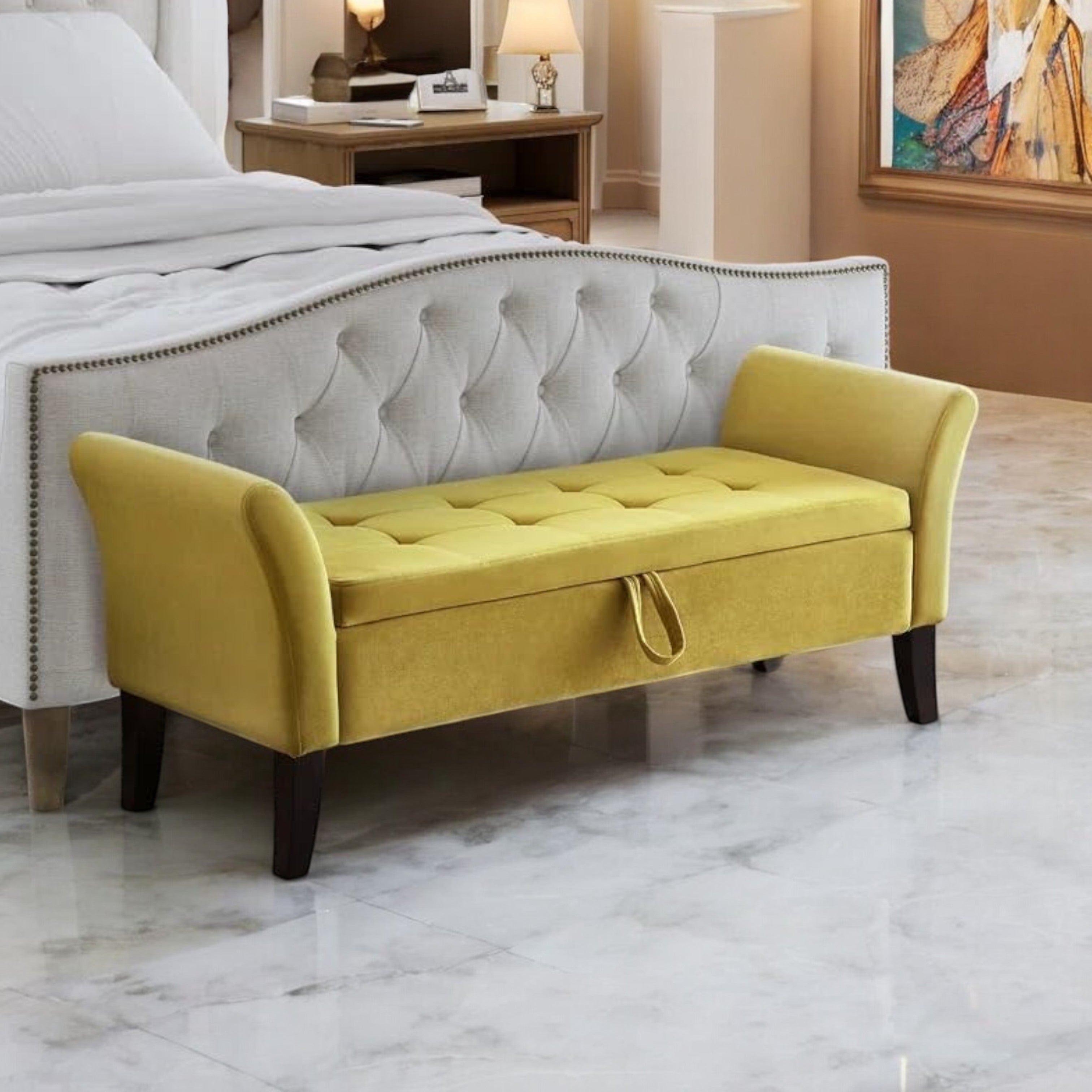 Dina Ottaman benches
