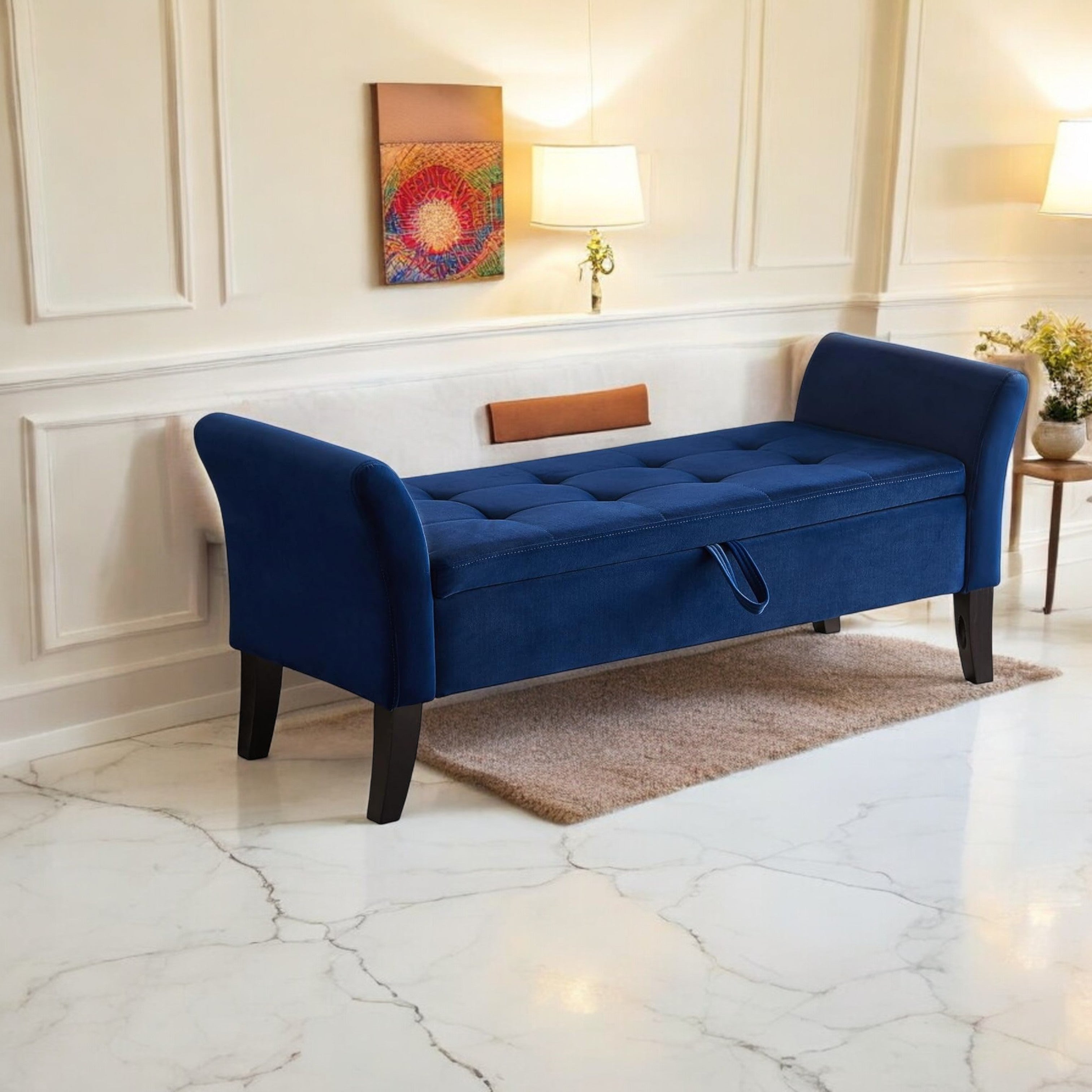 Dina Ottaman benches