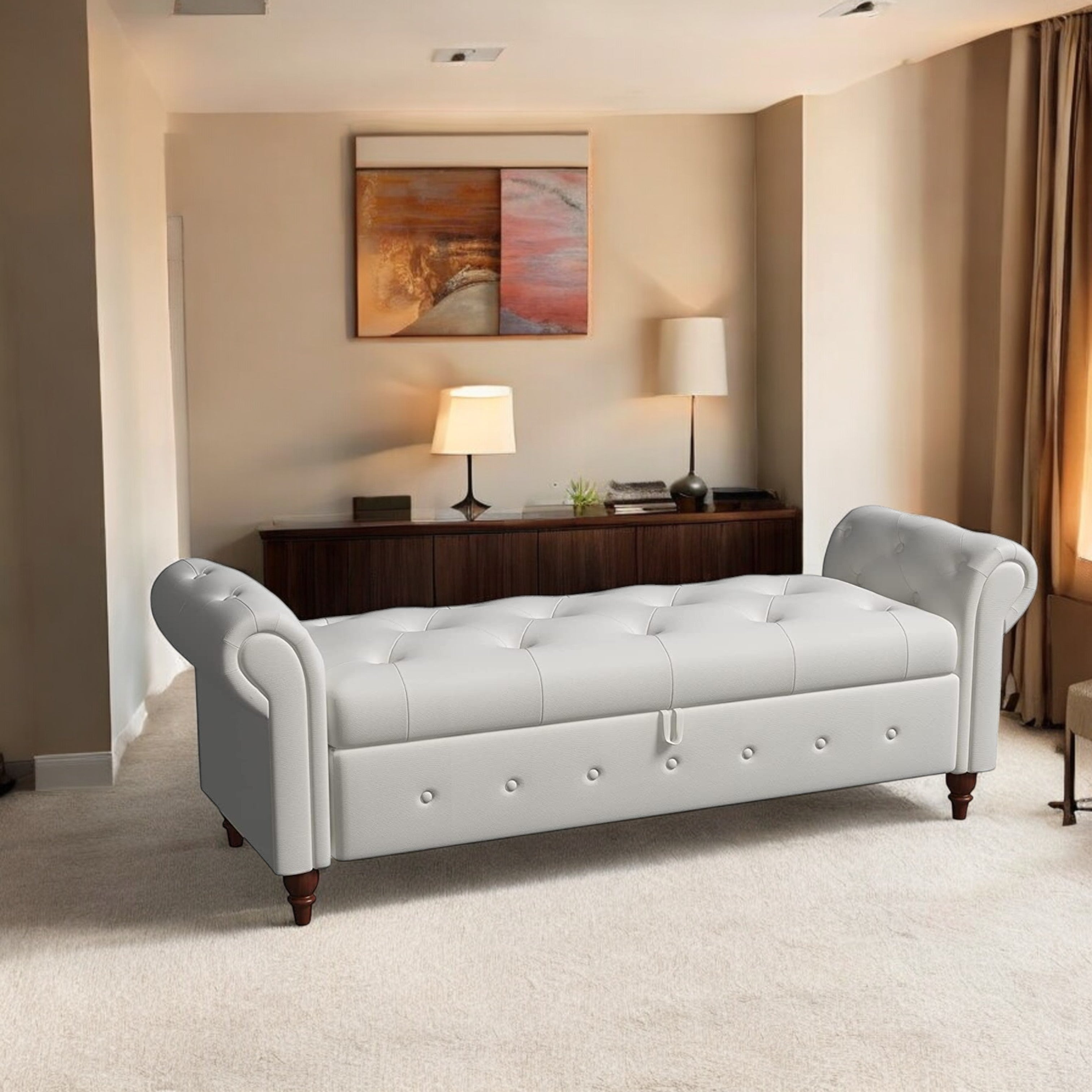 Eliana Ottoman Benche