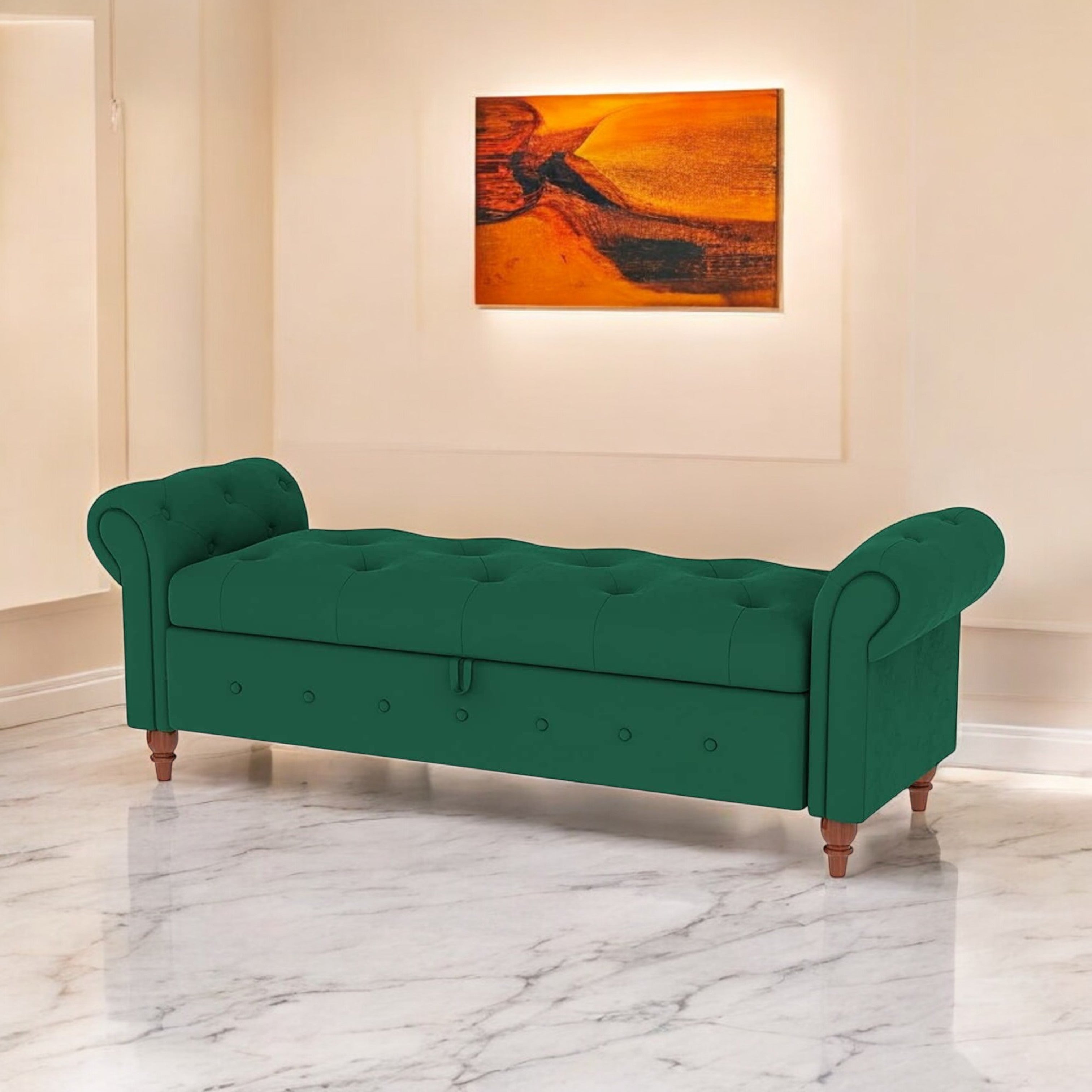 Eliana Ottoman Benche
