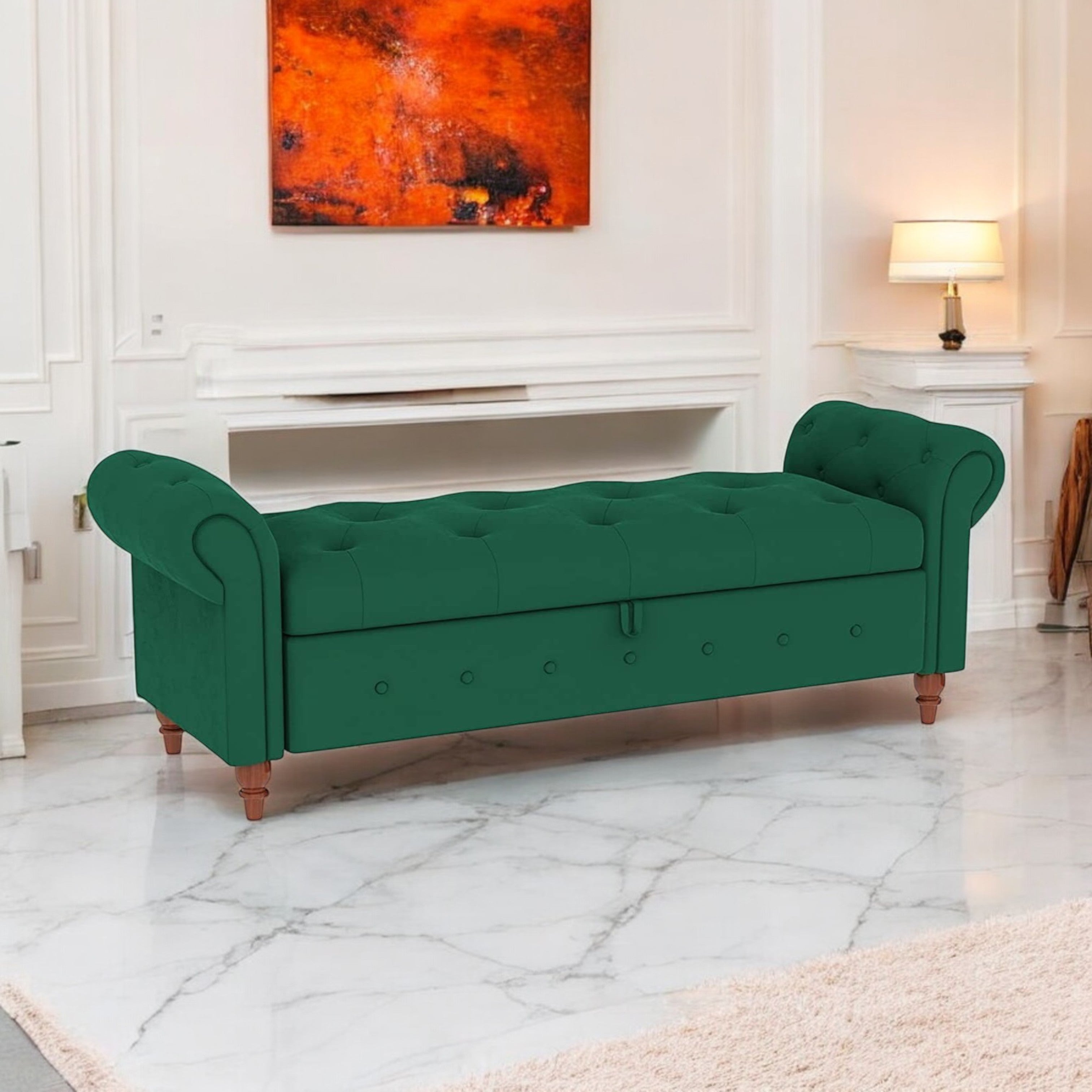 Eliana Ottoman Benche