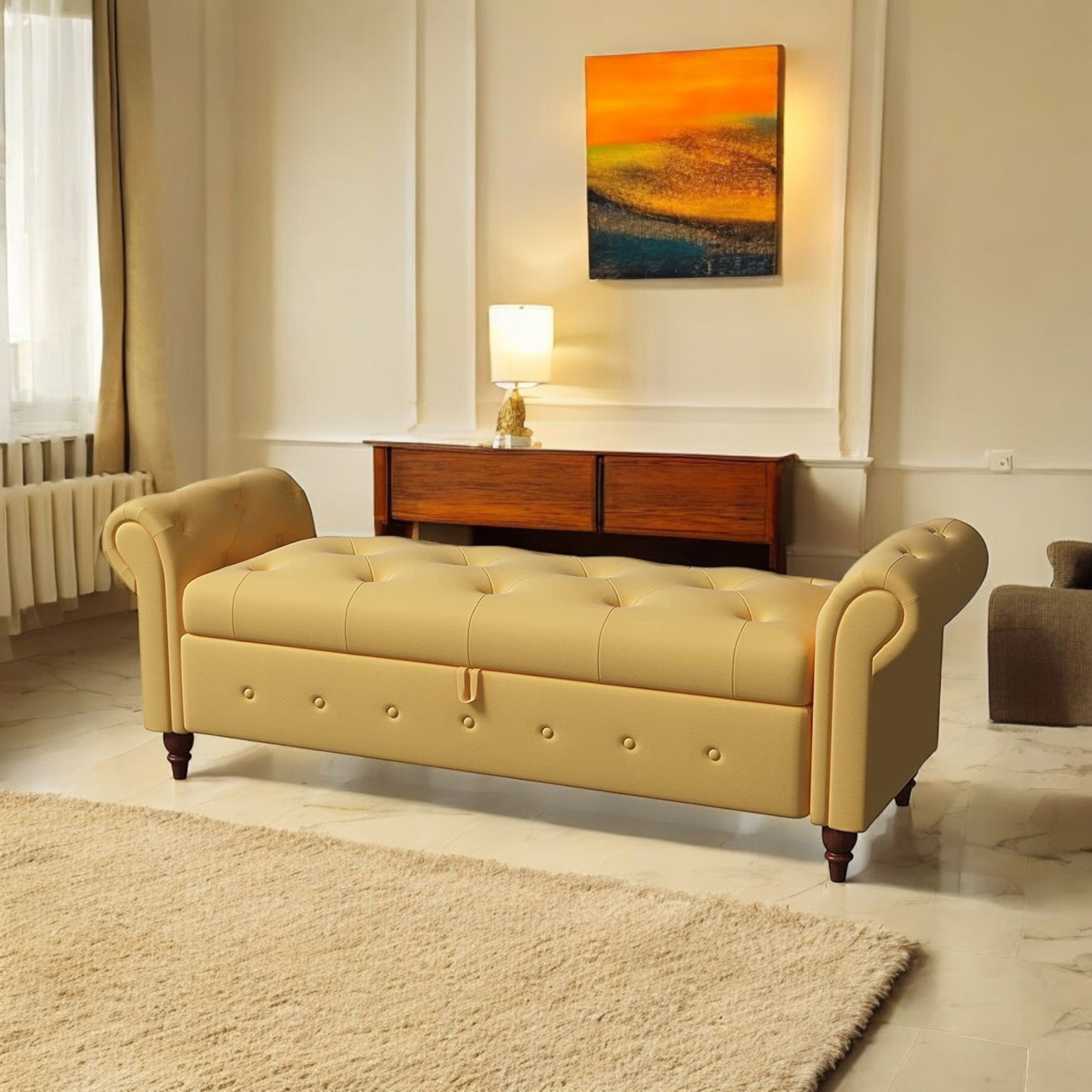 Eliana Ottoman Benche