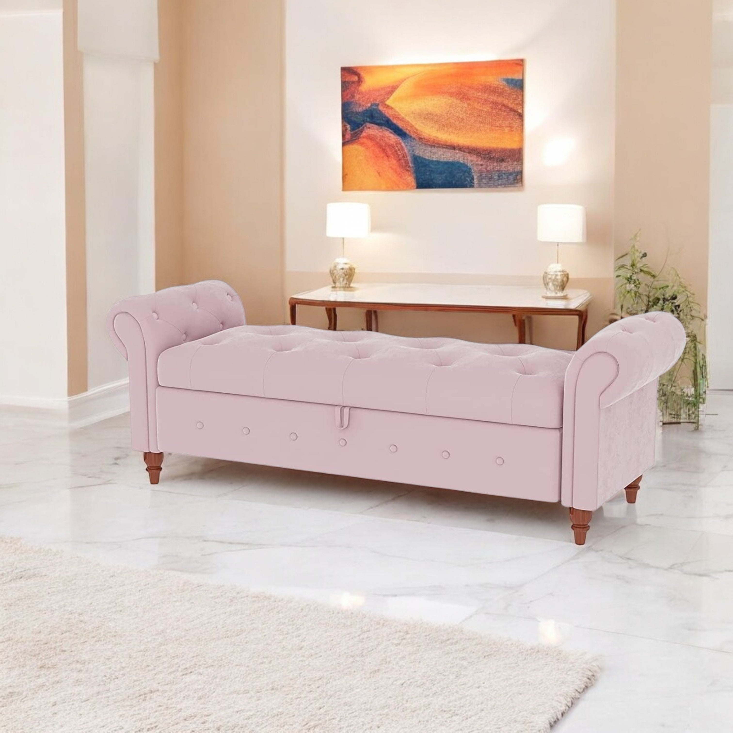 Eliana Ottoman Benche