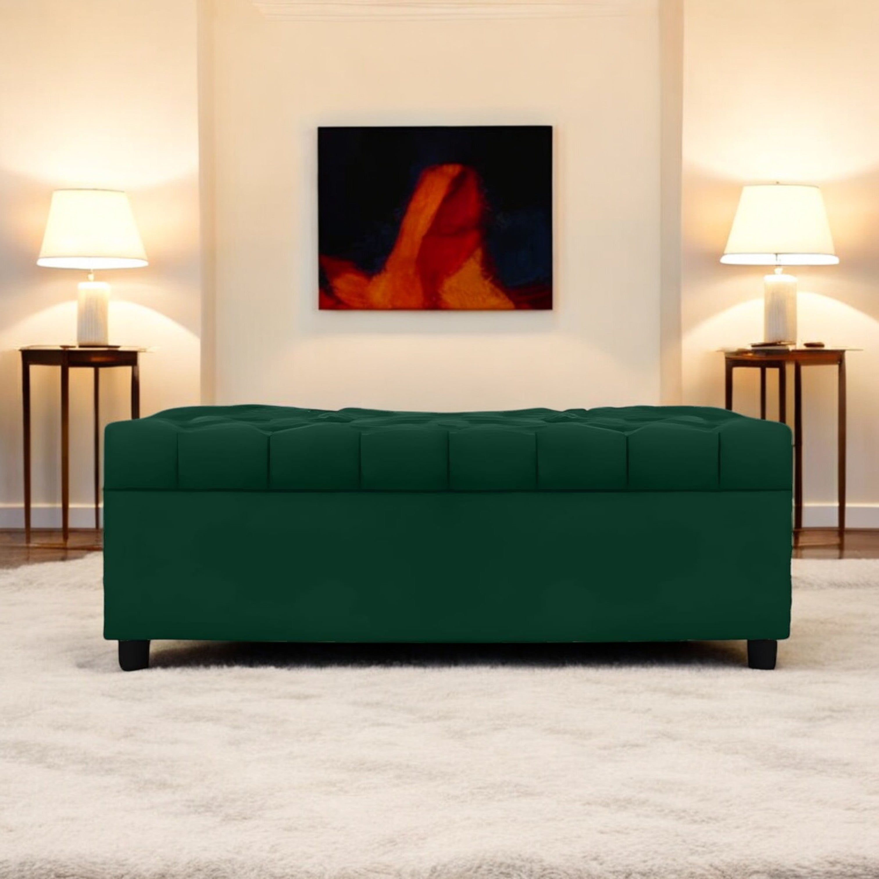 Arya Ottoman Benches
