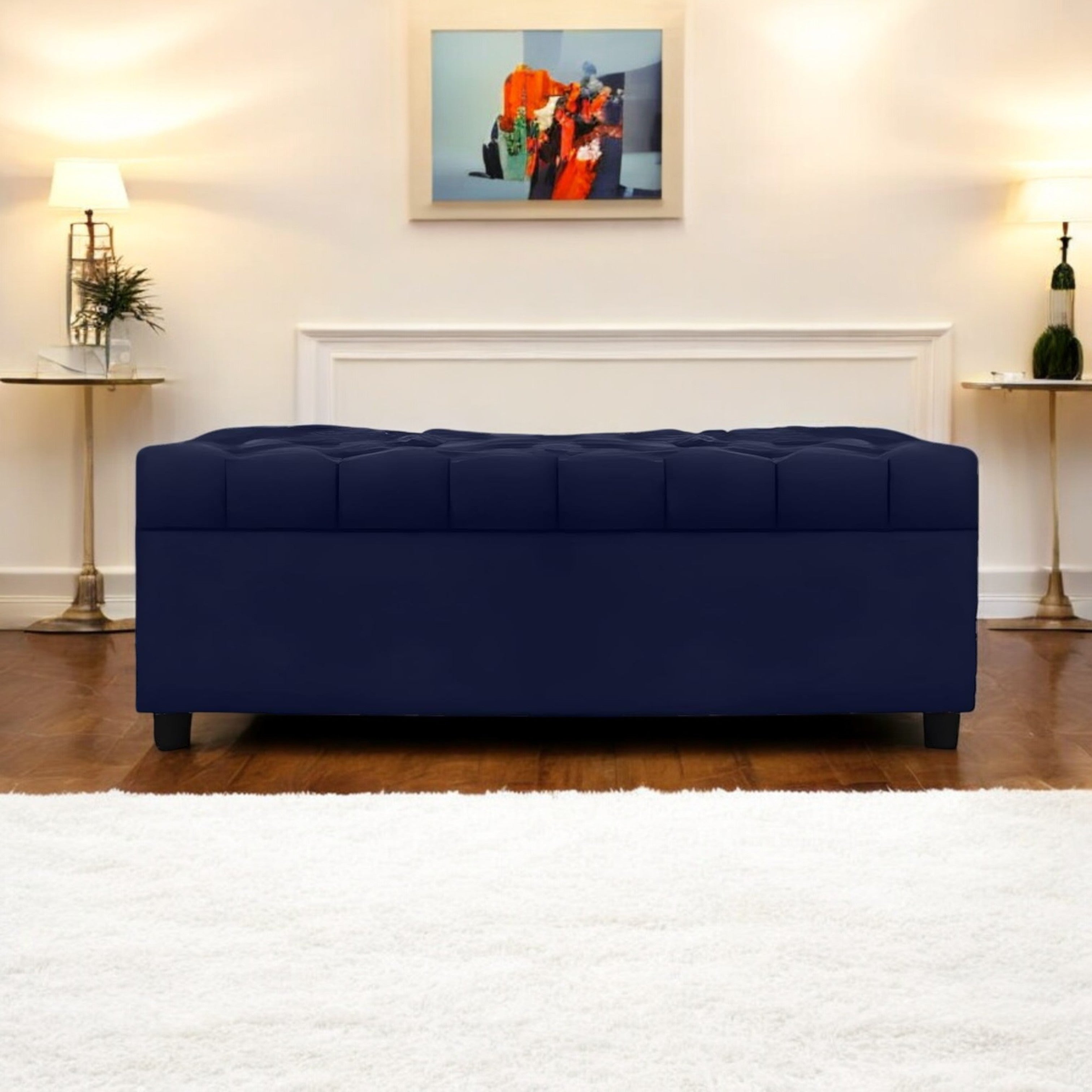 Arya Ottoman Benches