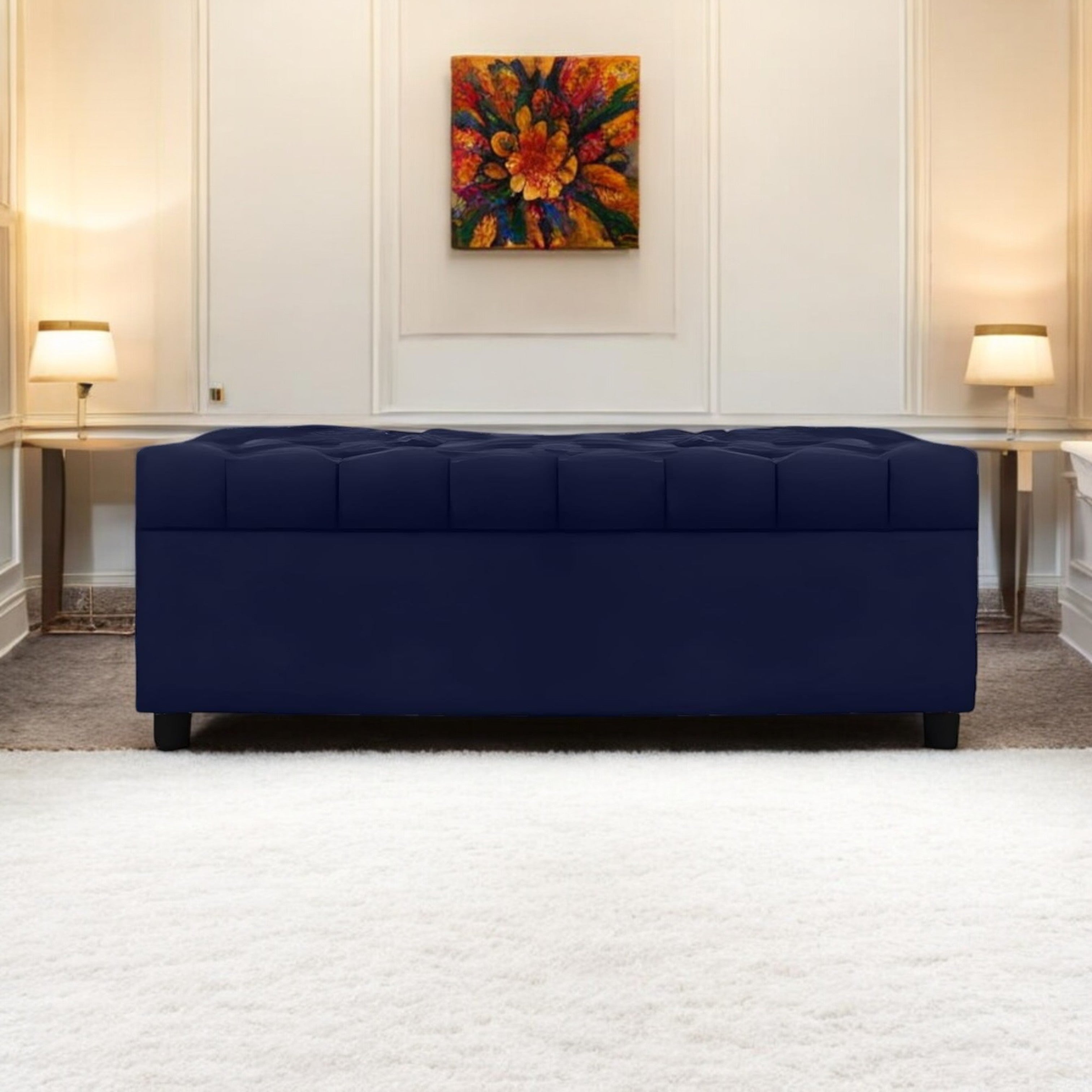 Arya Ottoman Benches