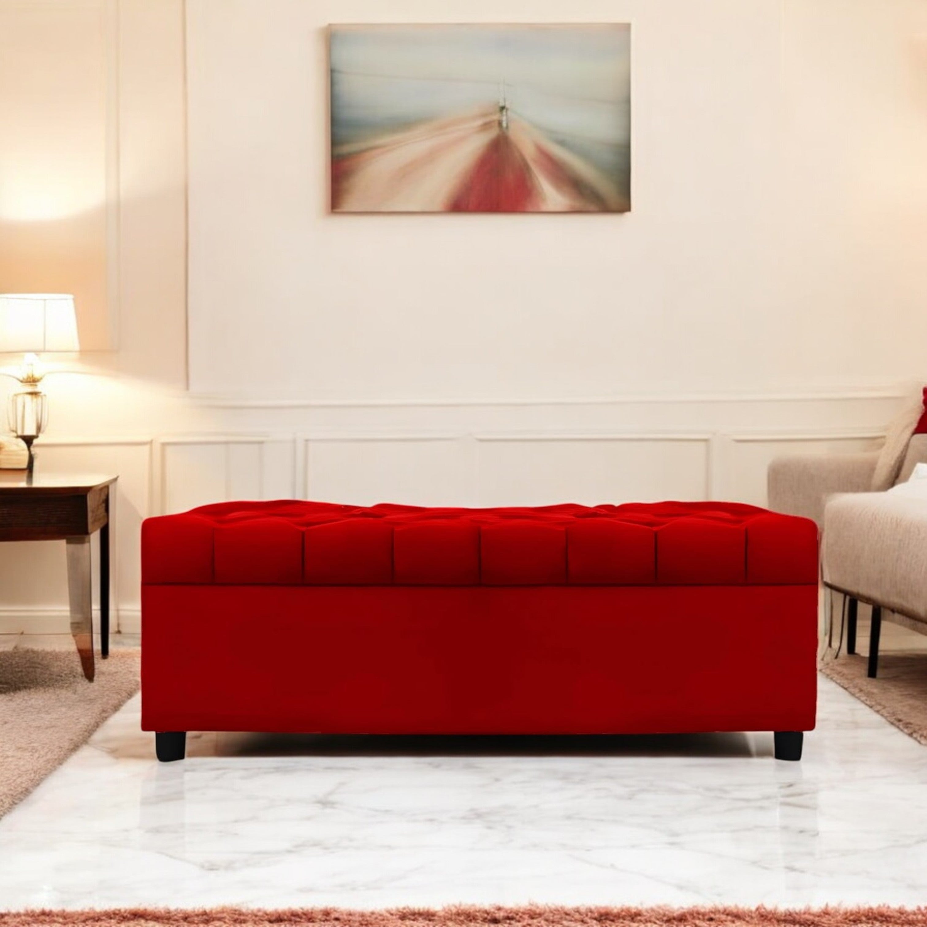 Arya Ottoman Benches