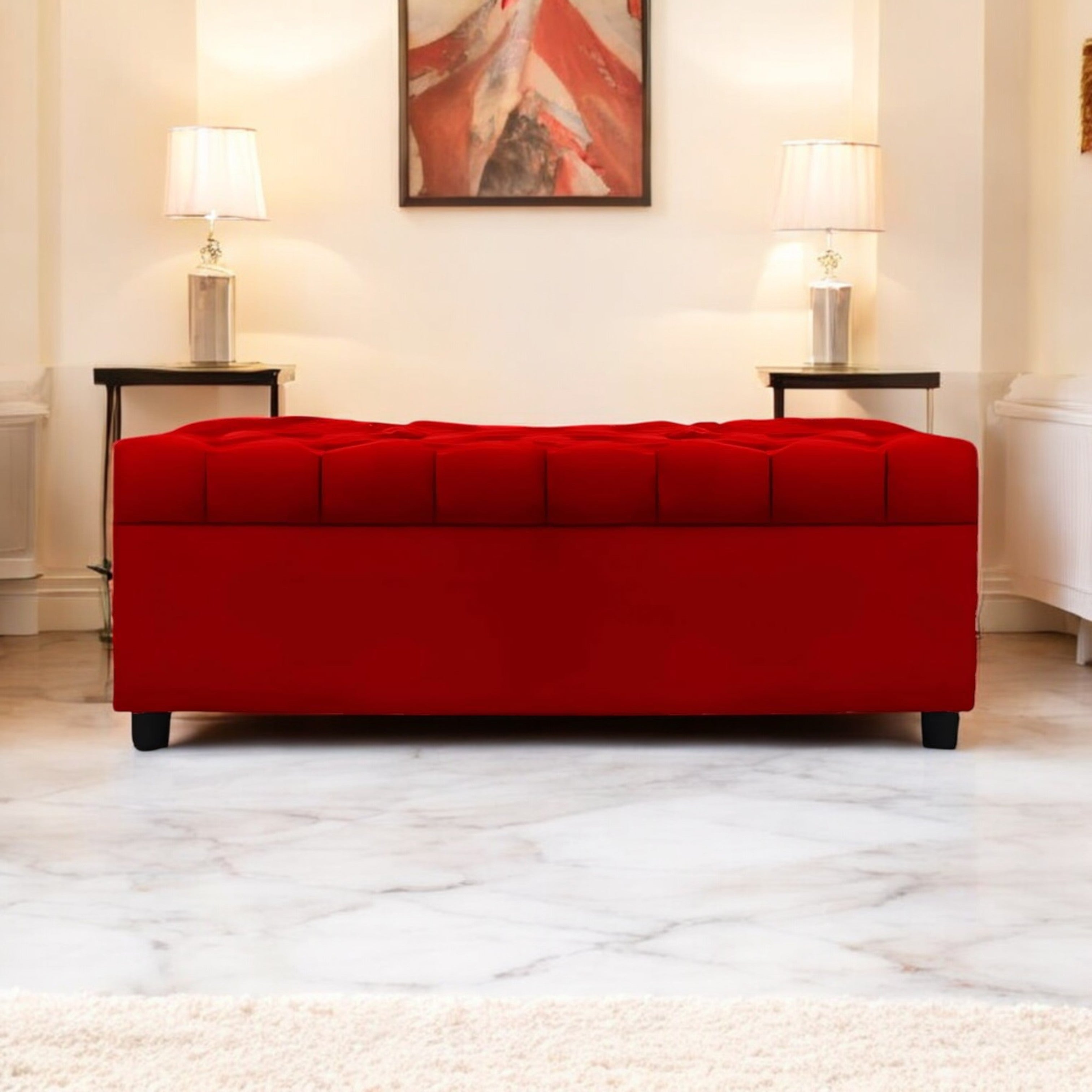 Arya Ottoman Benches