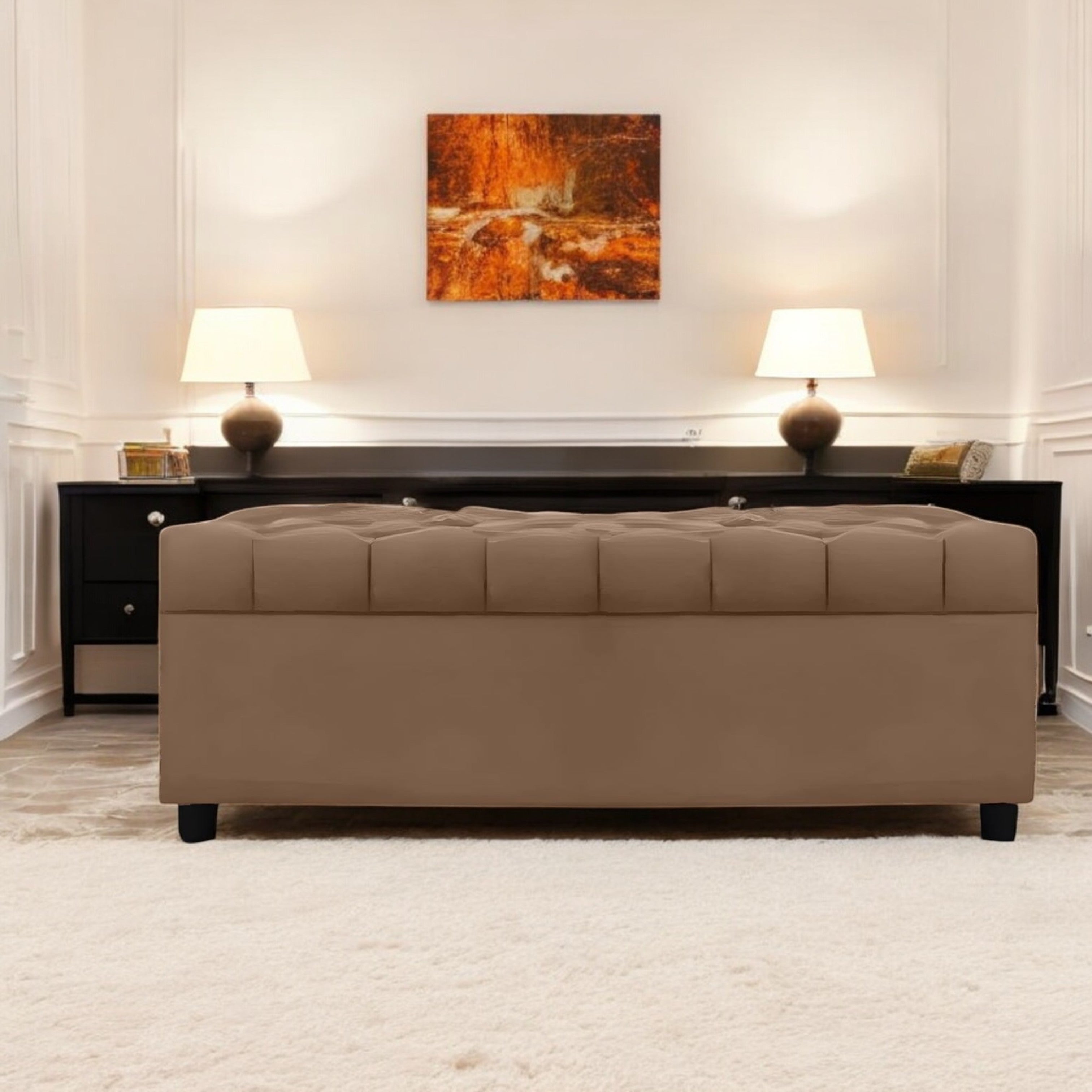Arya Ottoman Benches