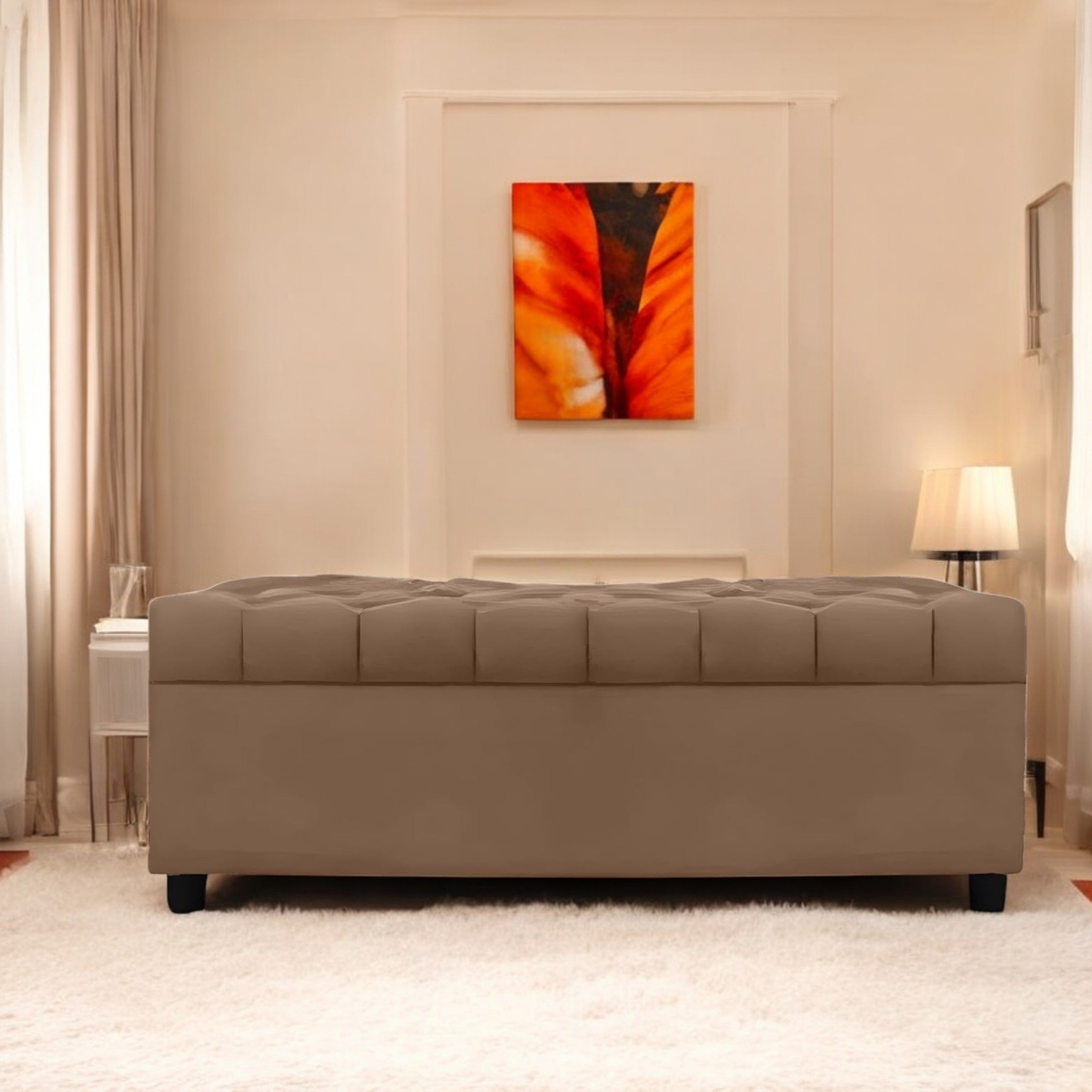 Arya Ottoman Benches