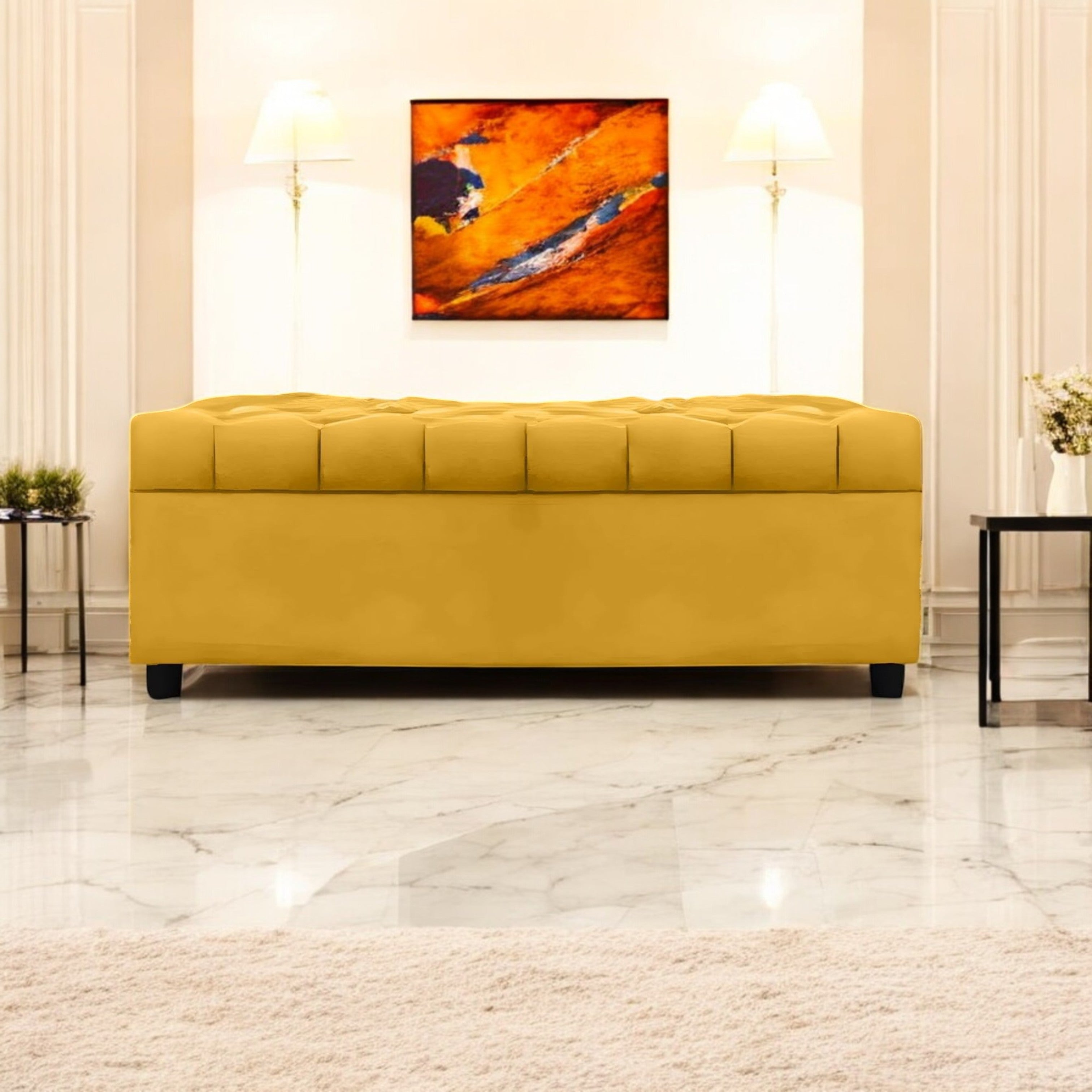 Arya Ottoman Benches