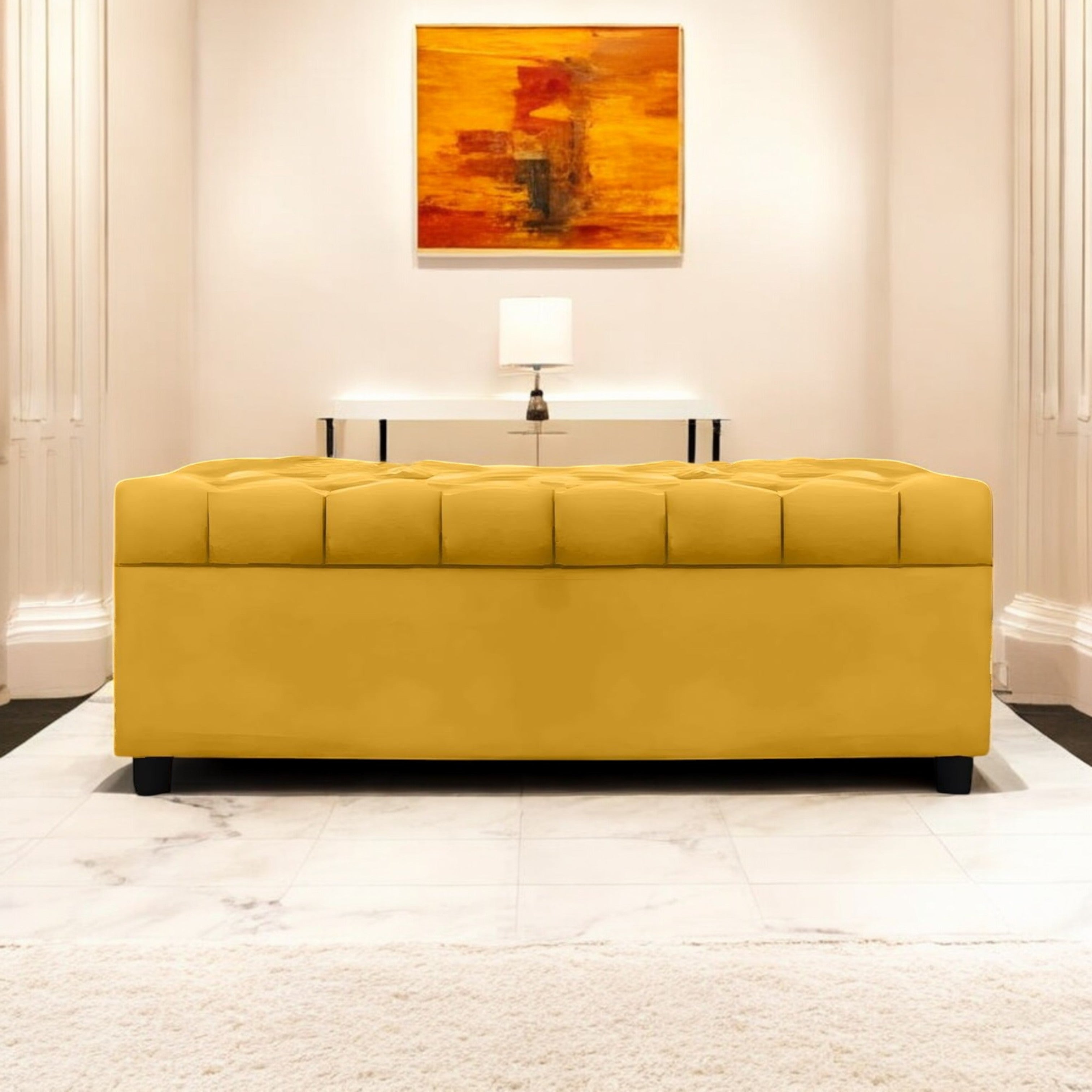 Arya Ottoman Benches