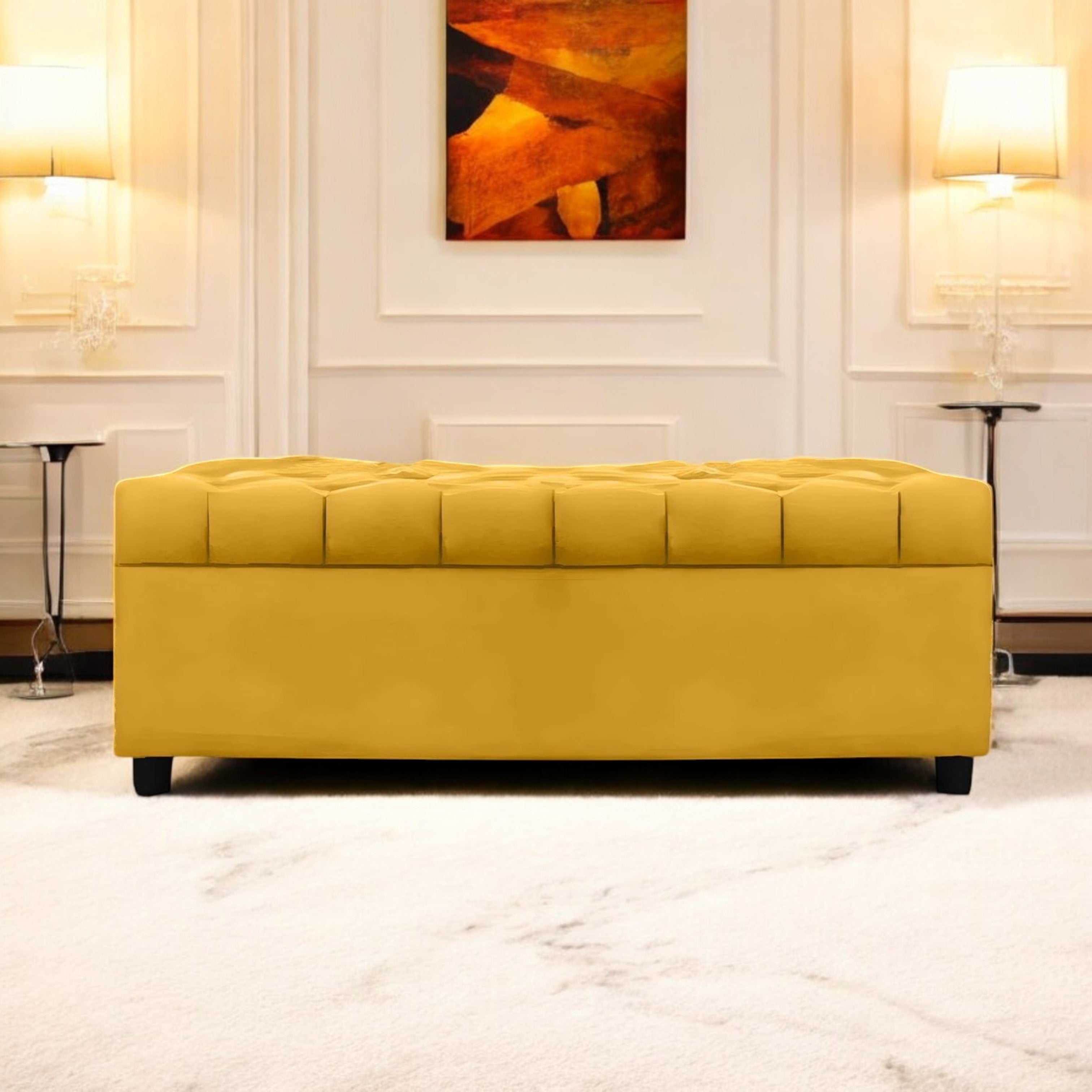 Arya Ottoman Benches