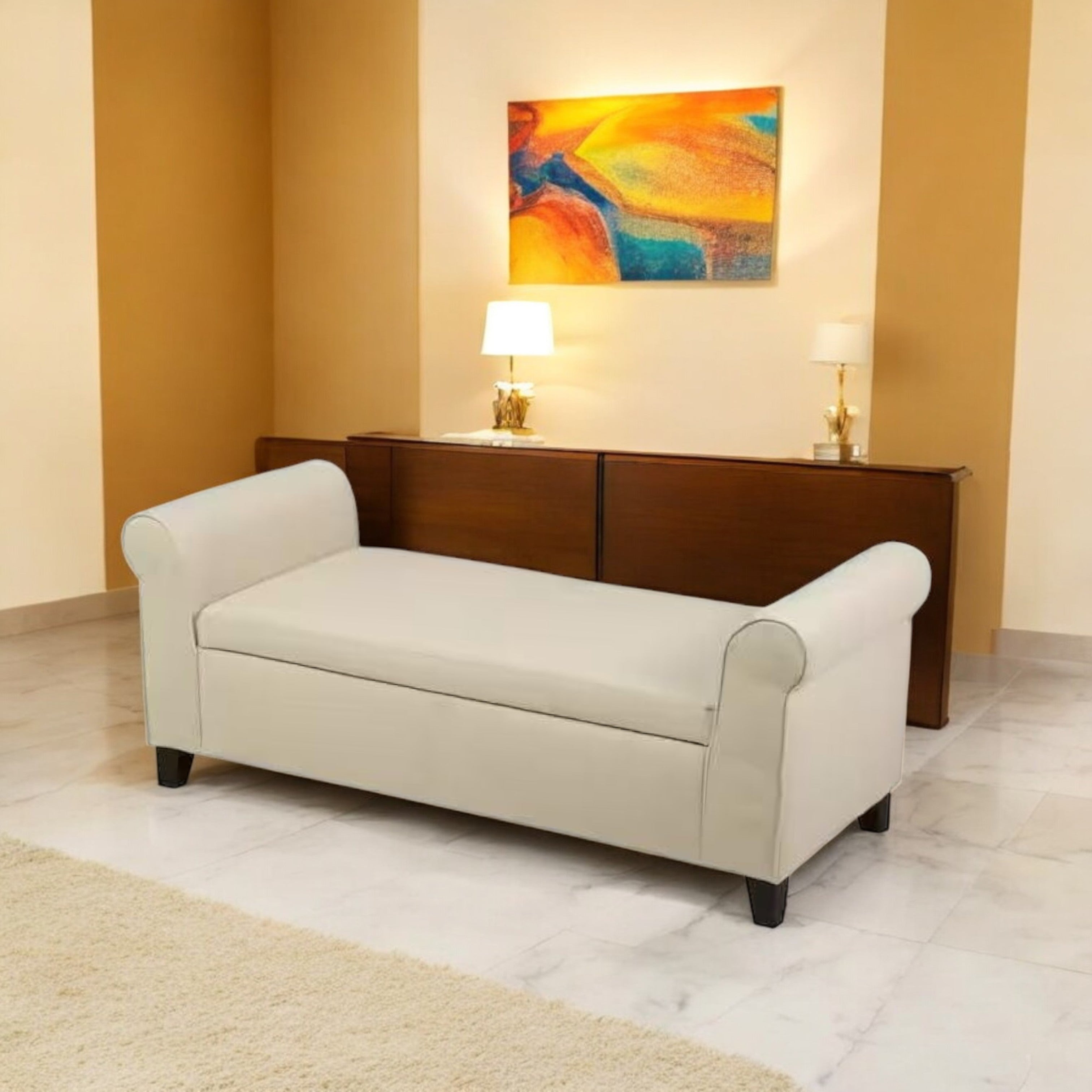 Orion Ottoman Bench