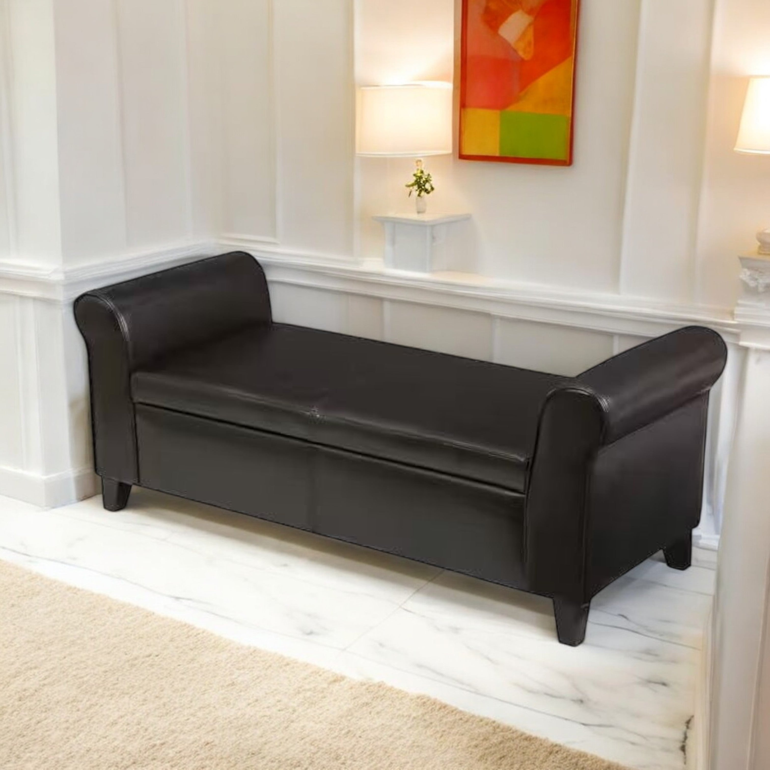 Orion Ottoman Bench