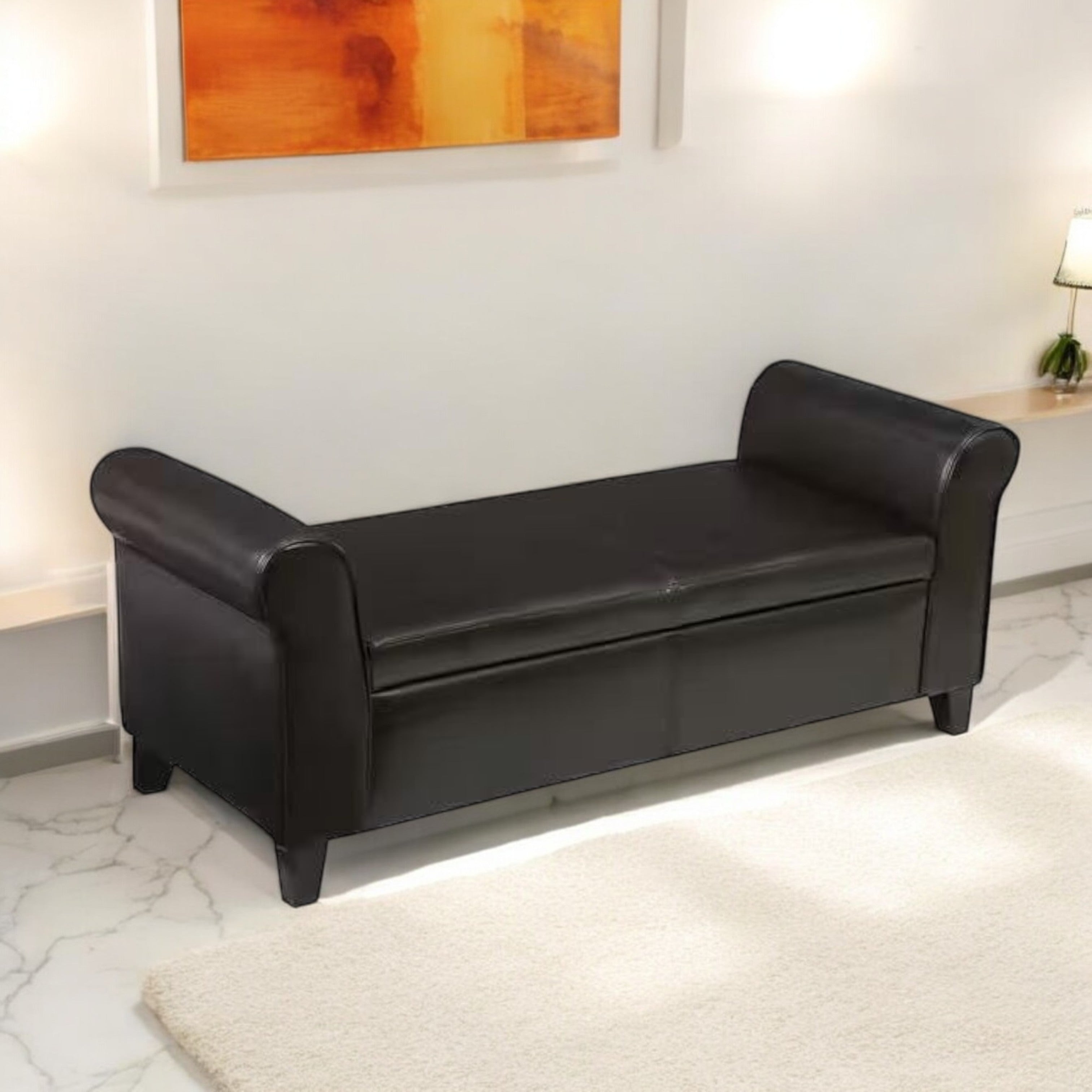 Orion Ottoman Bench