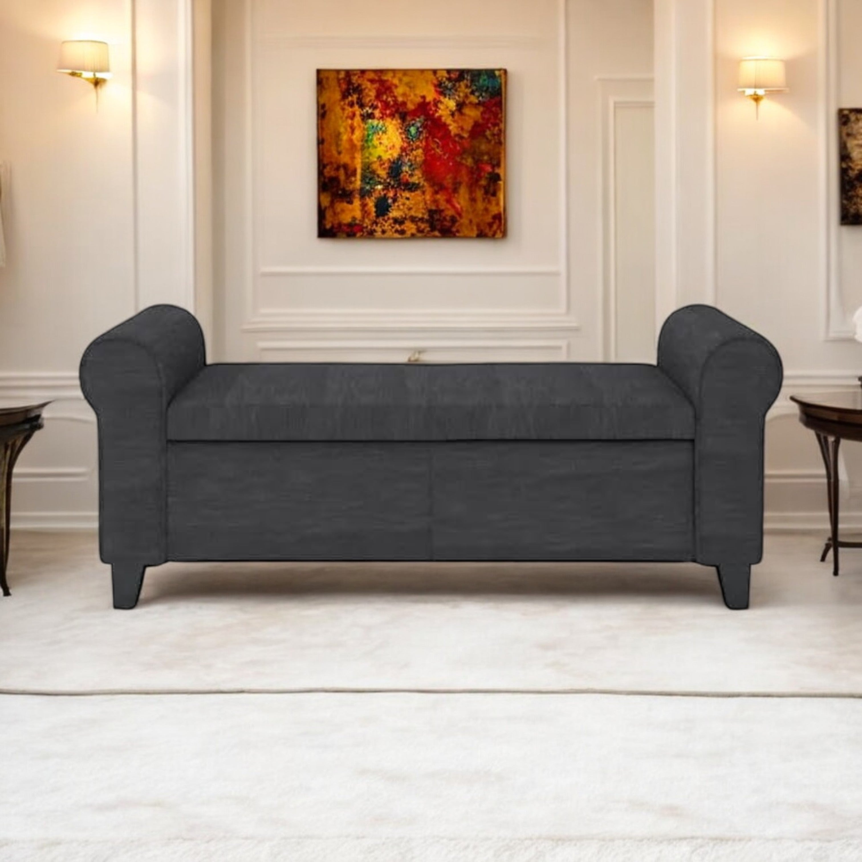 Orion Ottoman Bench