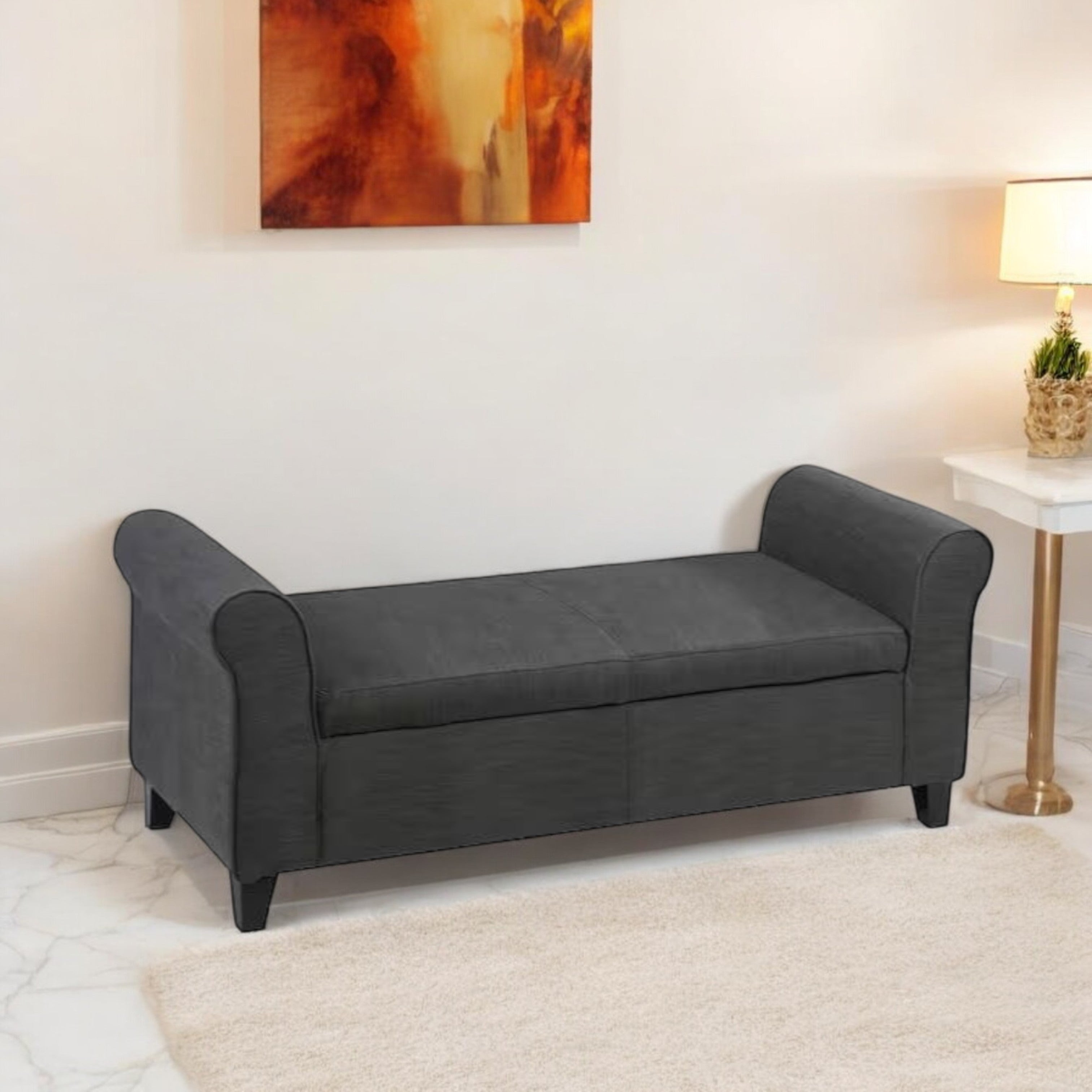 Orion Ottoman Bench