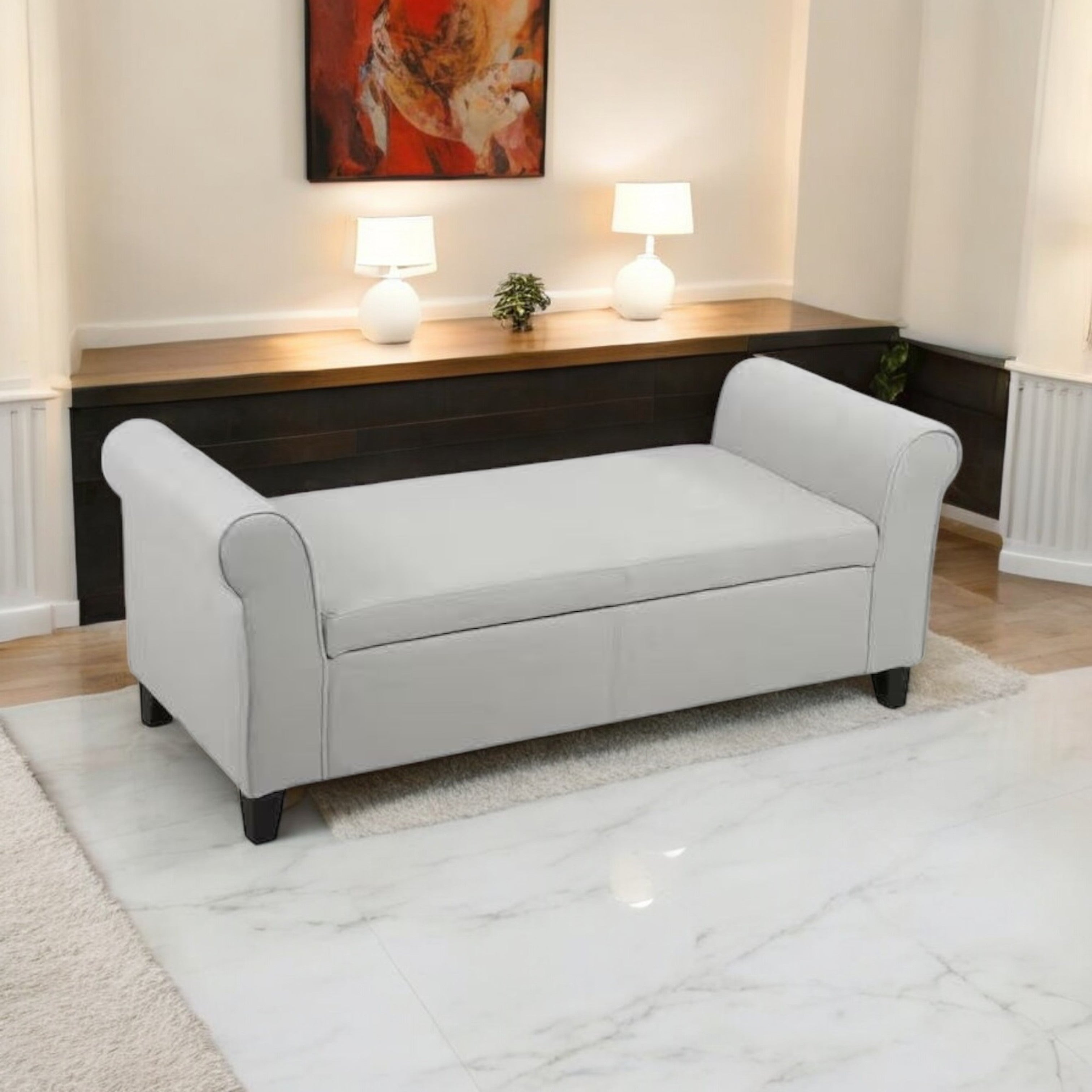 Orion Ottoman Bench