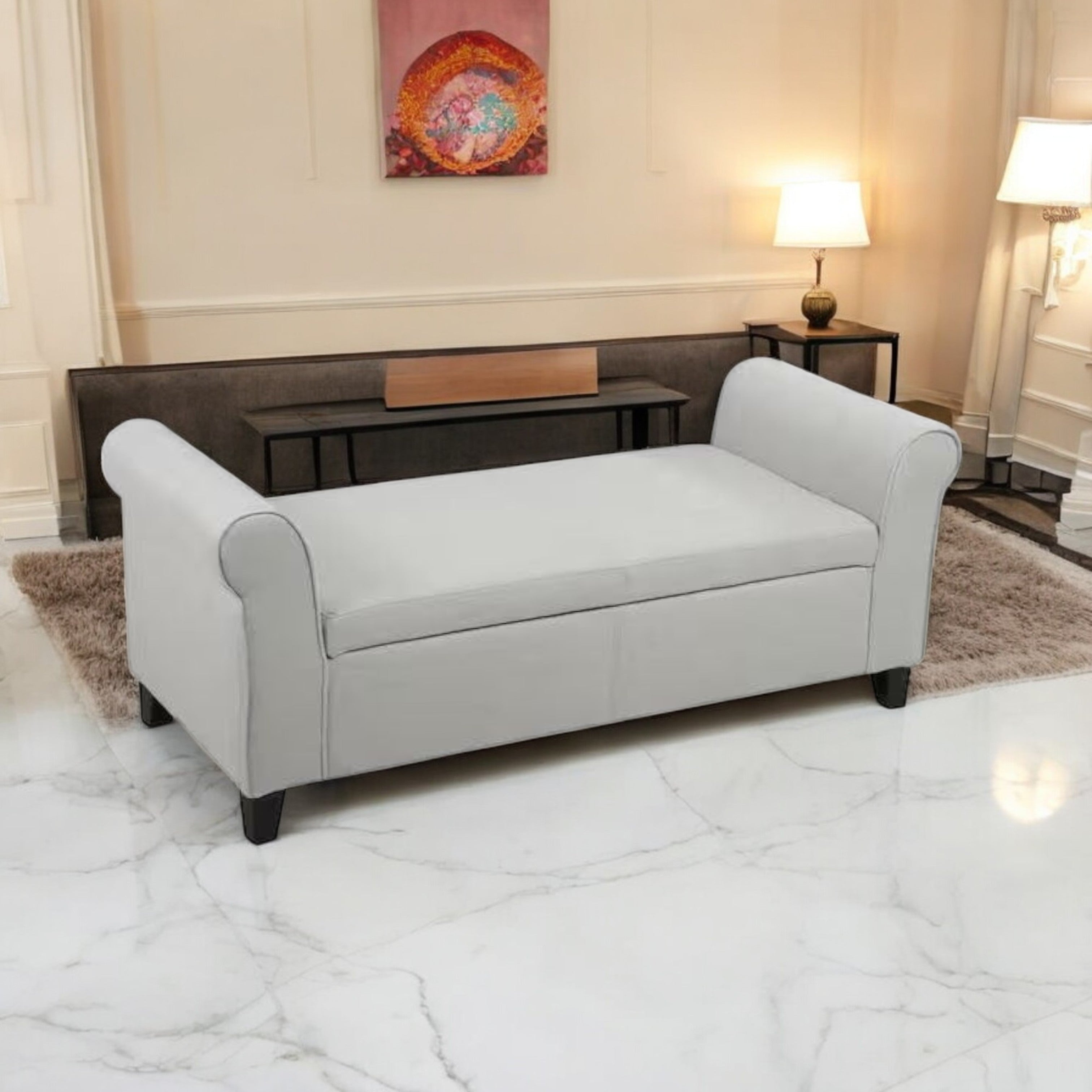 Orion Ottoman Bench
