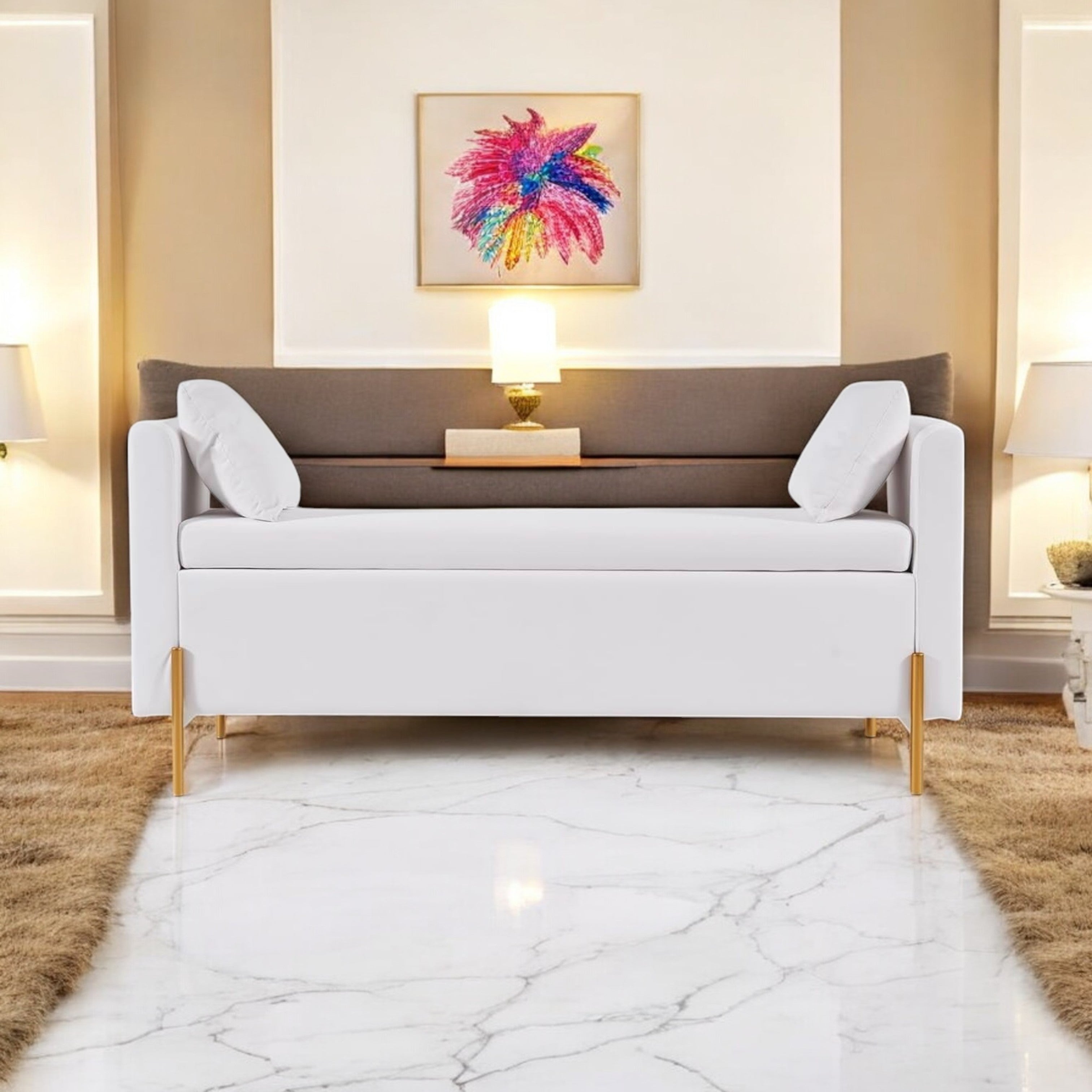 Liam Ottoman Benches