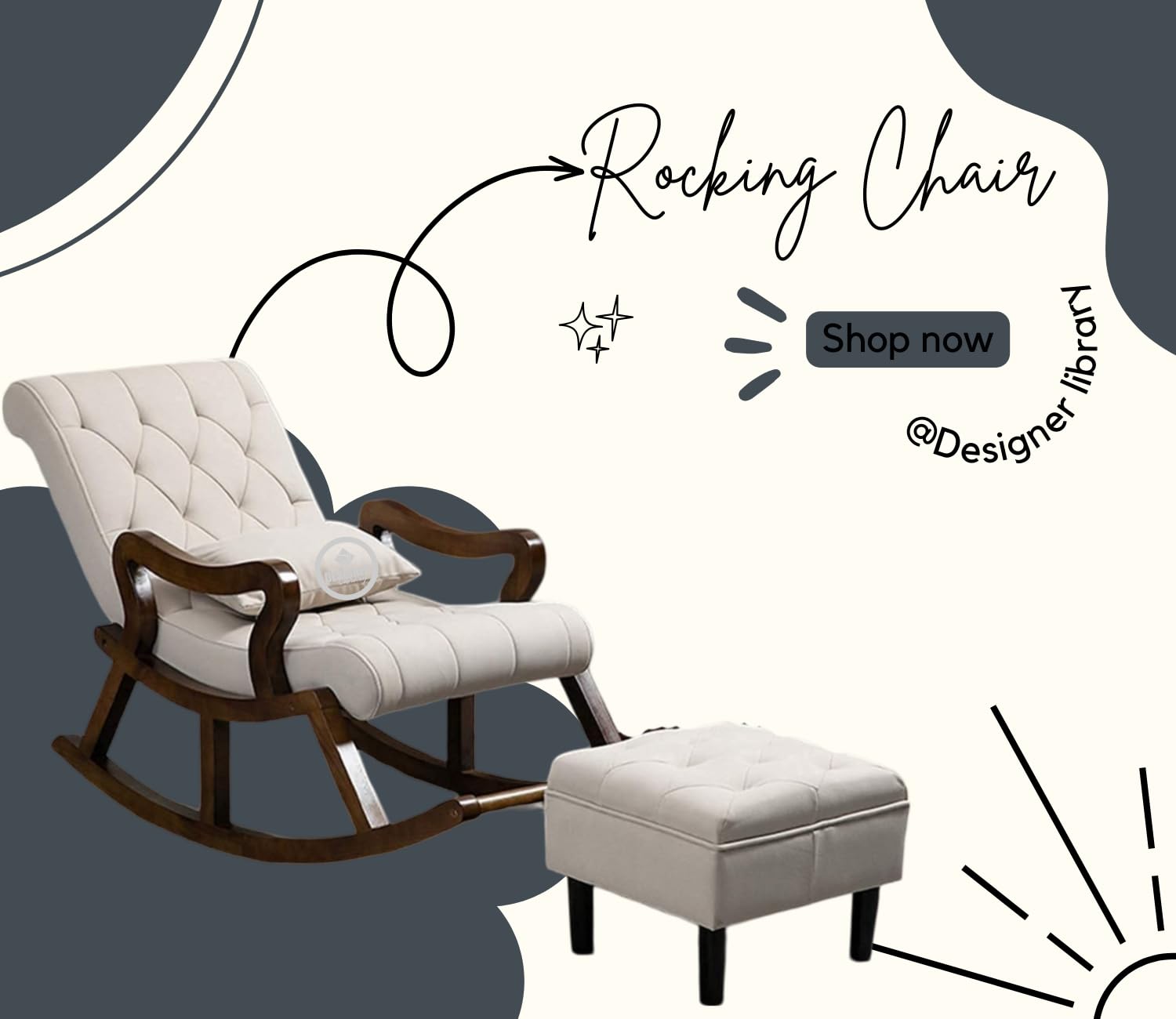 Daniel rocking Chair