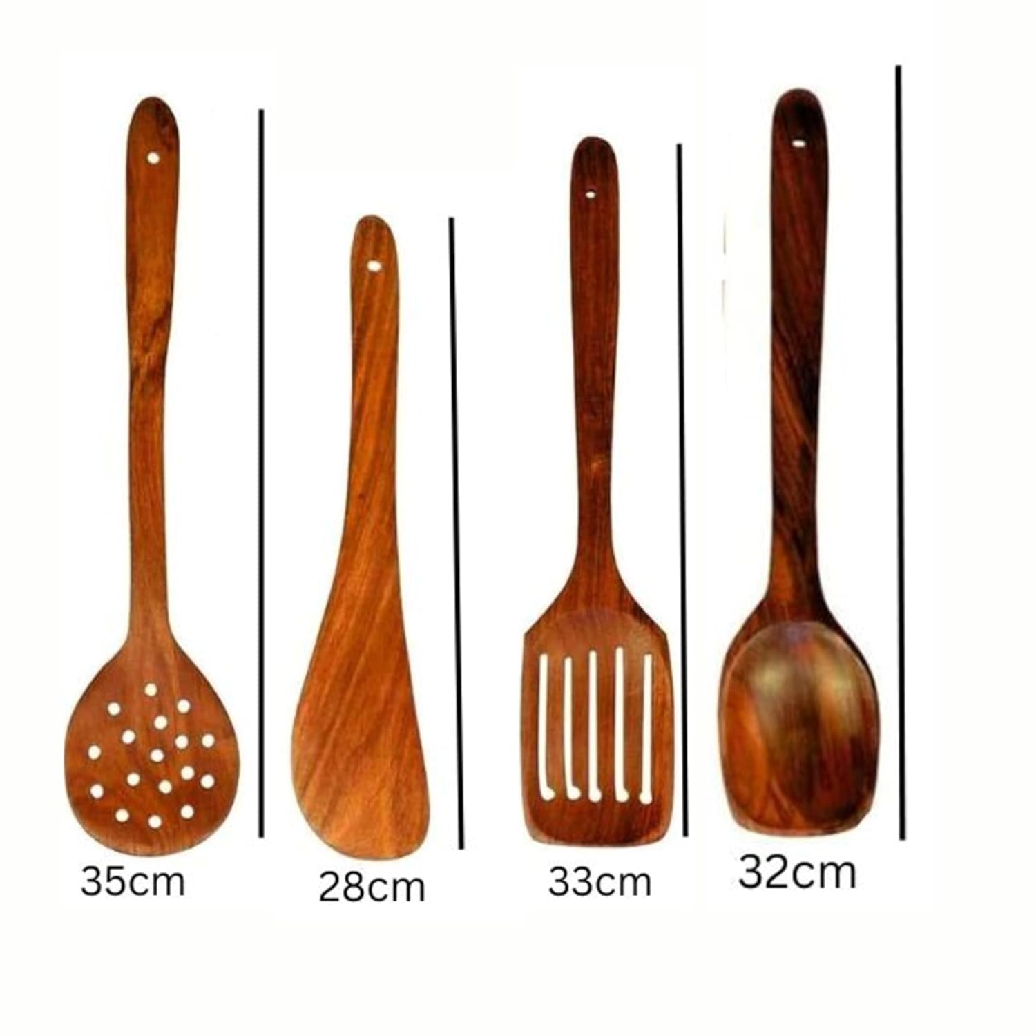 Monica Wooden Cooking Spoon