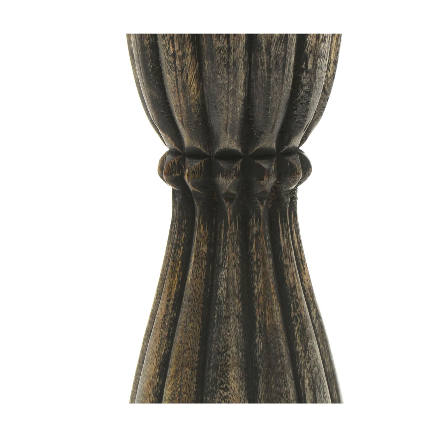 Blanca Candle Holders (Charcoal Black)