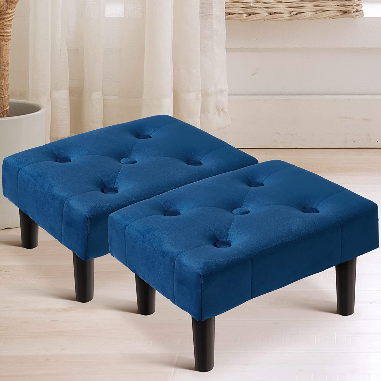 Noah Elegant Ottoman Stool