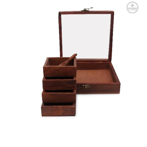 Samar 4  BIg Container Masala Box