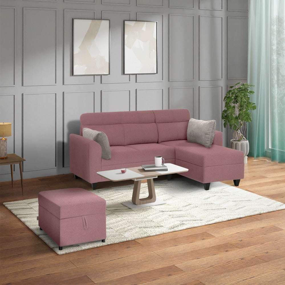 Zyra L shape Sofa