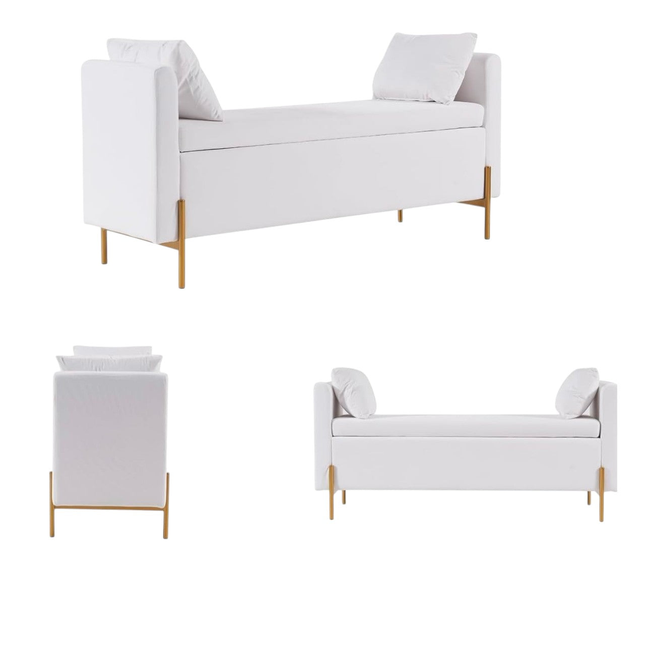 Liam Ottoman Benches