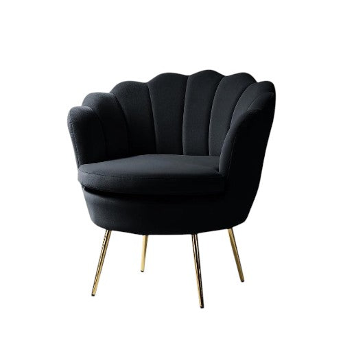 Luisa Velvet Accent Chair