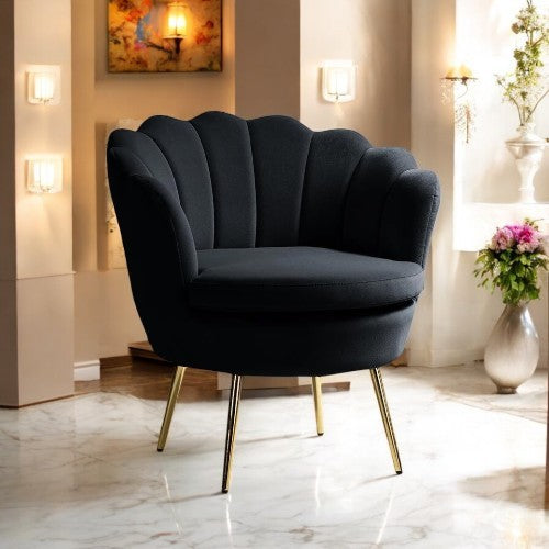 Luisa Velvet Accent Chair